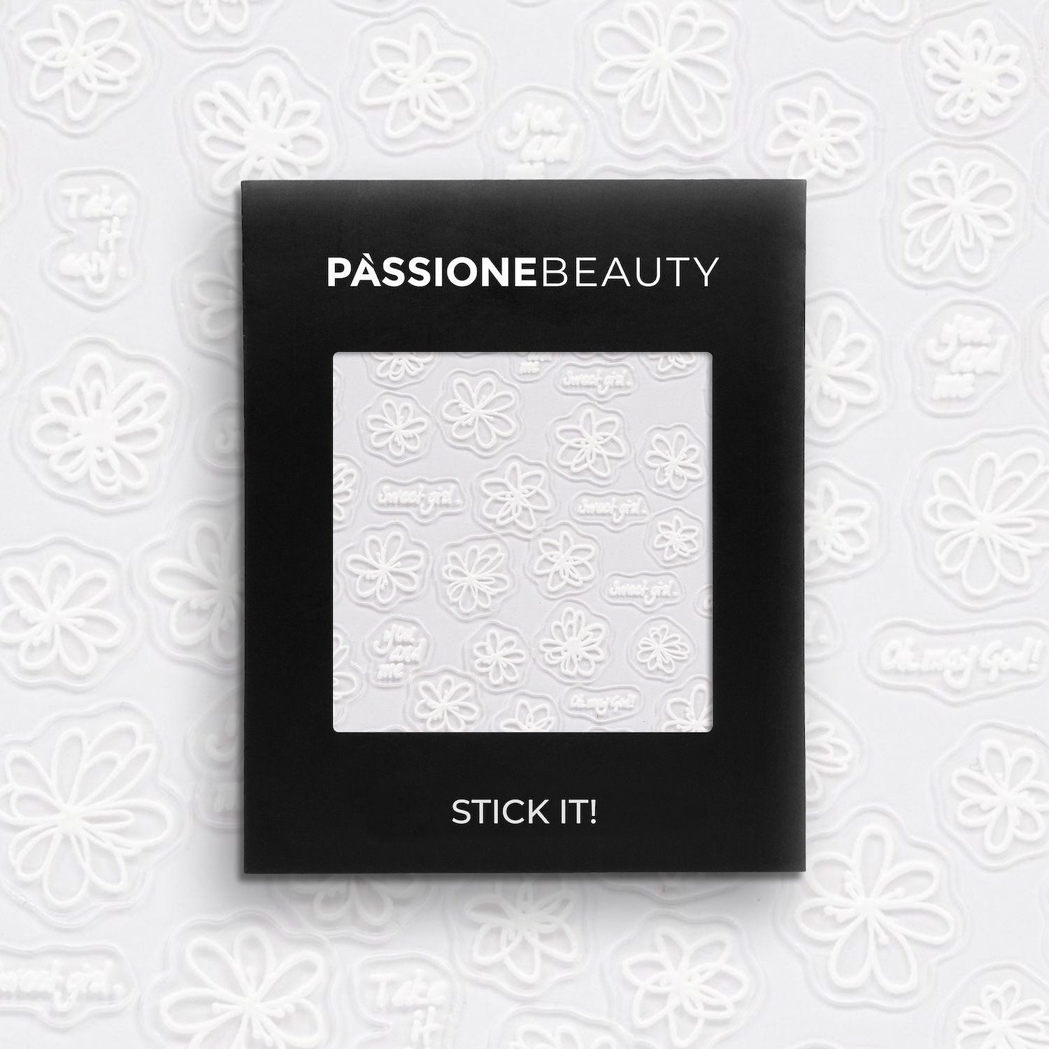 Daisy - 3D Nail Stickers