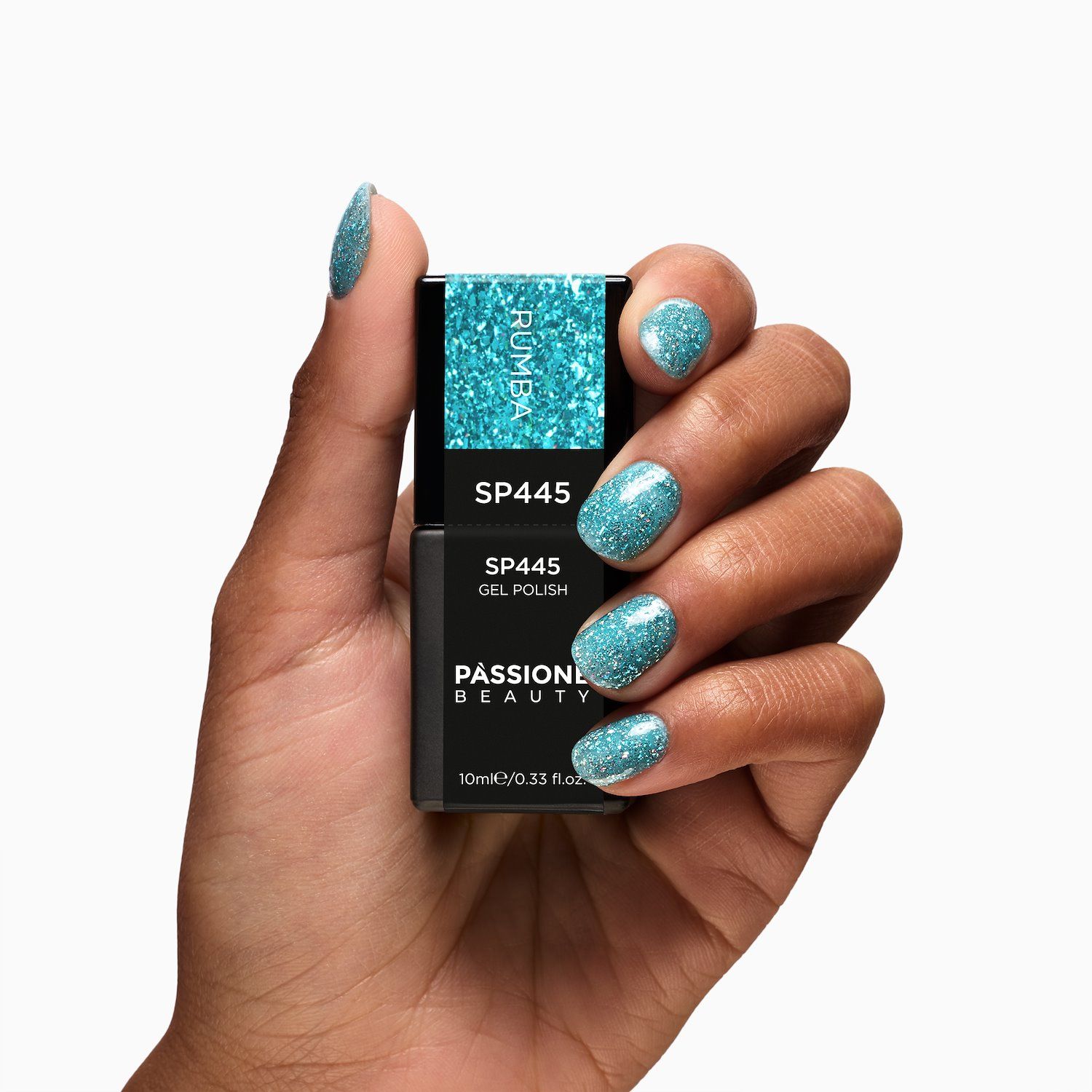 Gel Nail Polish GP445 Rumba detail