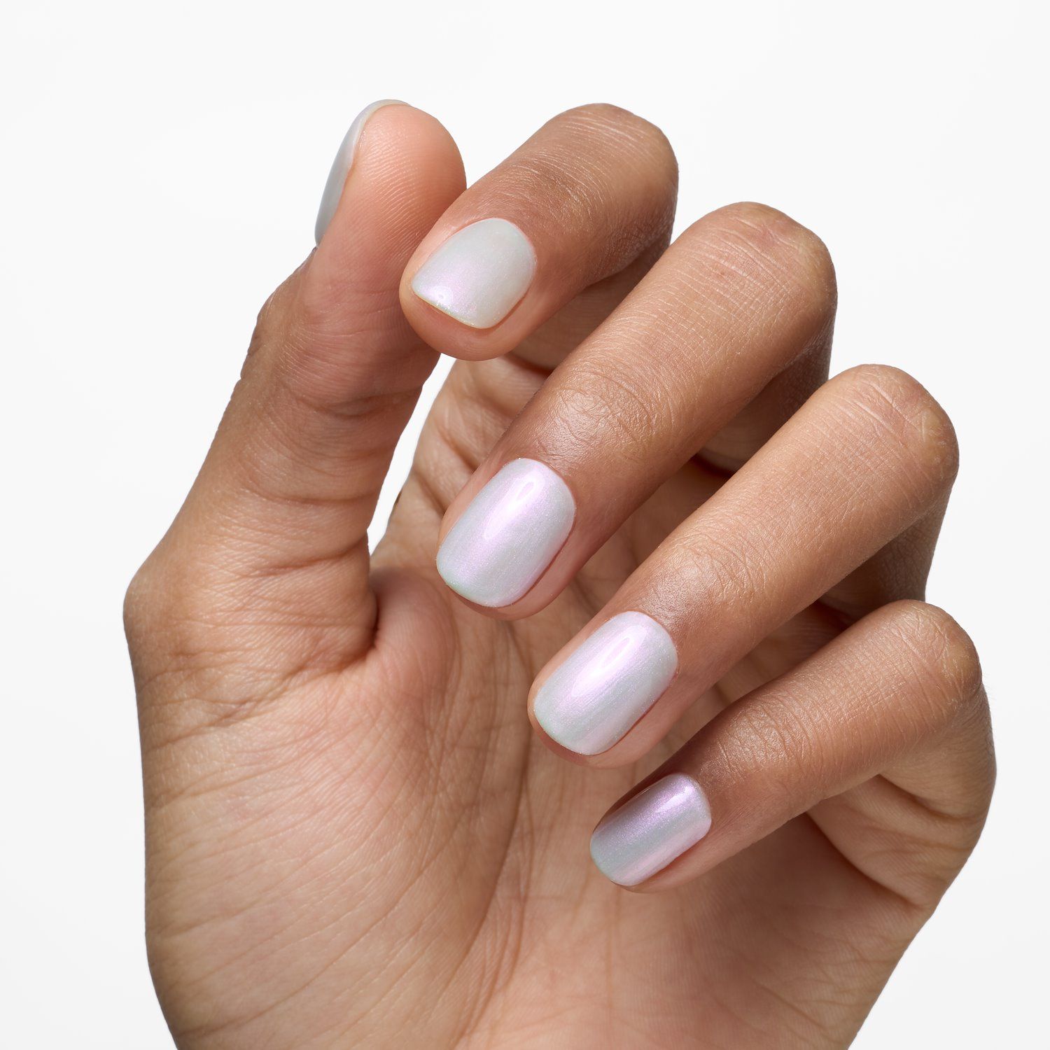 UV Nagellack SP688 Soft Blue Glaze Detail