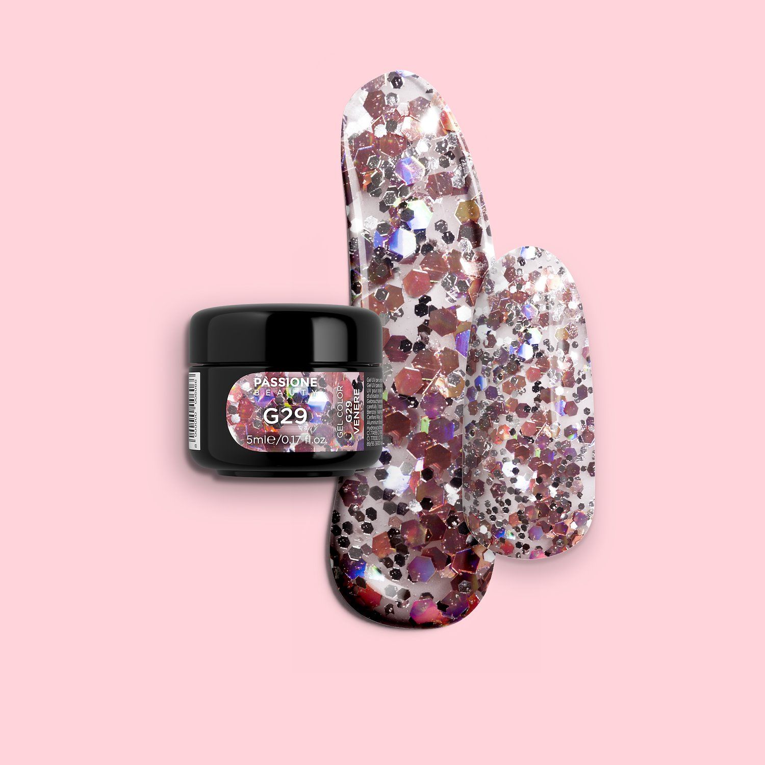 Gel Glitter G29 Venere