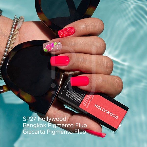 Giacarta Fluo Pigment detail