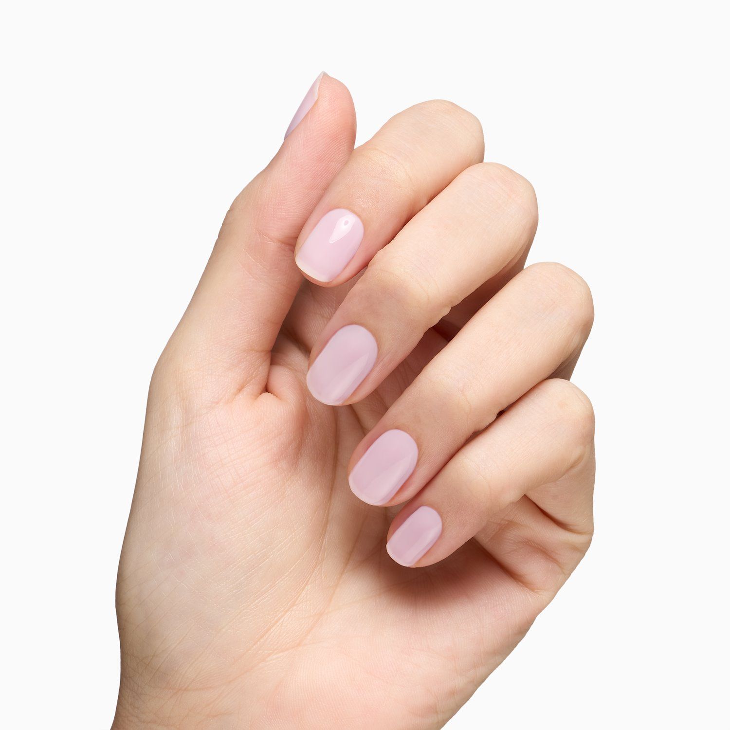 Liquid AcrilGel® Milky Pink 50ml - Gel constructeur autoégalisant à faible viscosité rose laiteux - détail 3