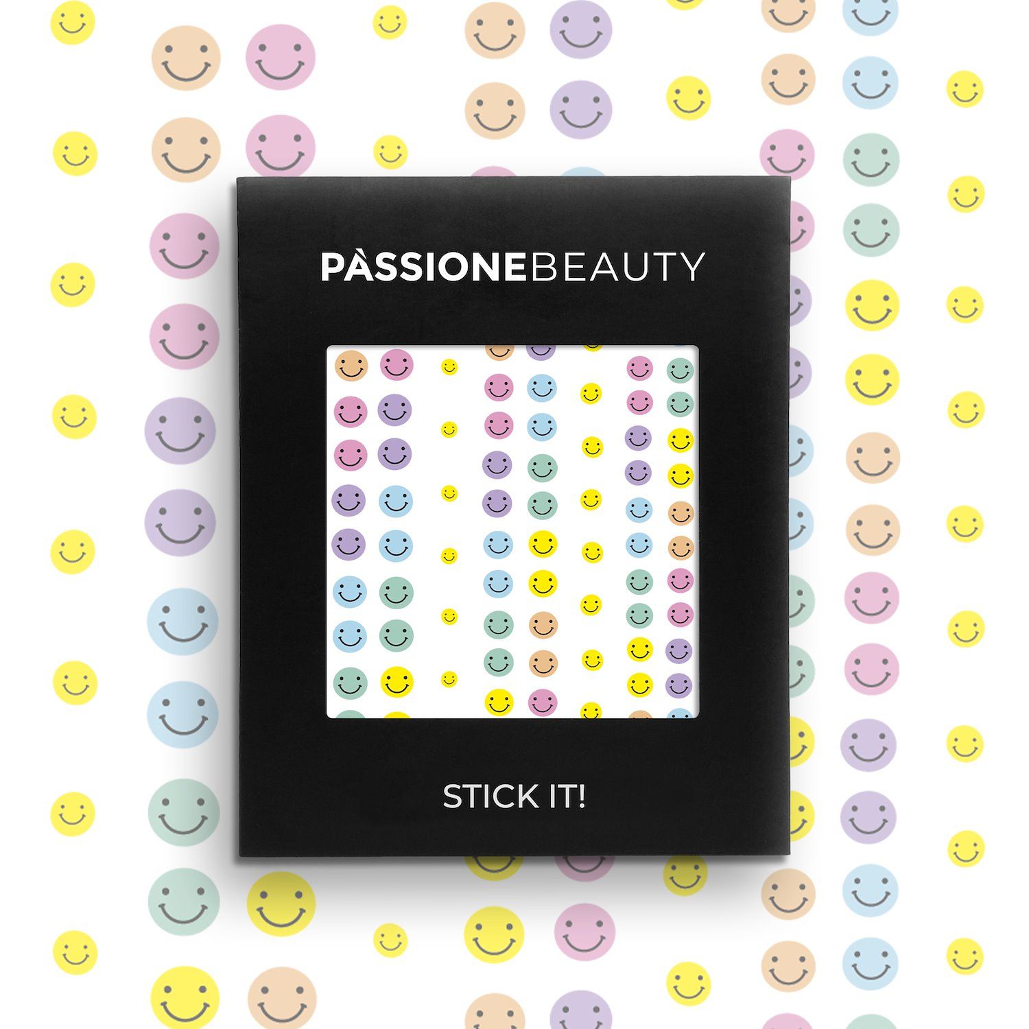 Emoji - Nail Stickers