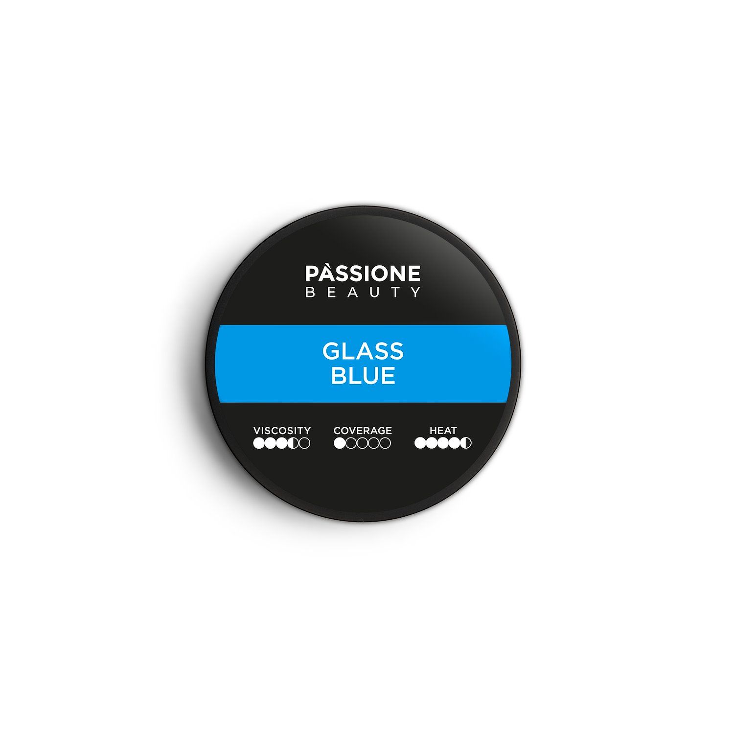 Gel constructor Glass Blue - 15ml - Gel constructor azul con efecto vidrio, 15 ml  - detalle 2