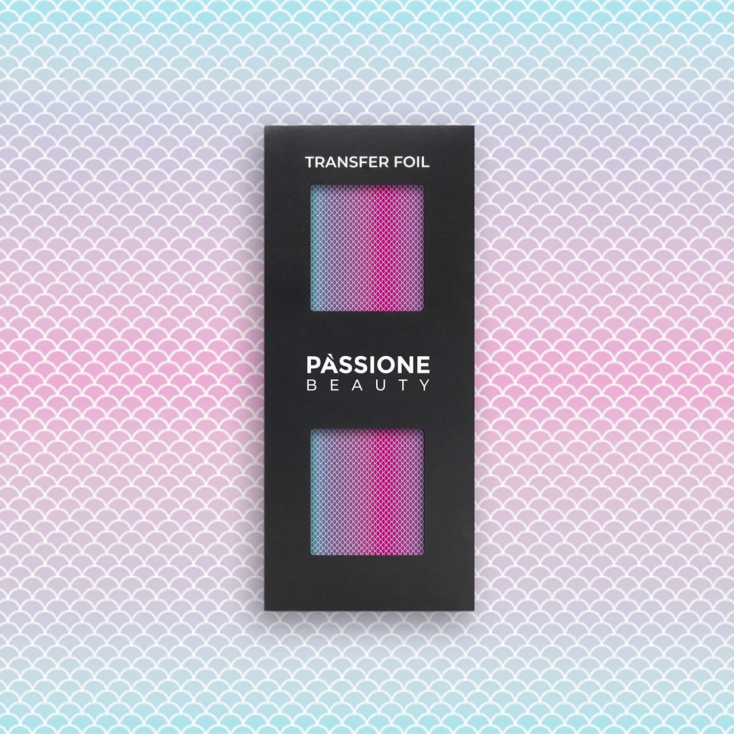 Mermaid Tail - Transfer Foil