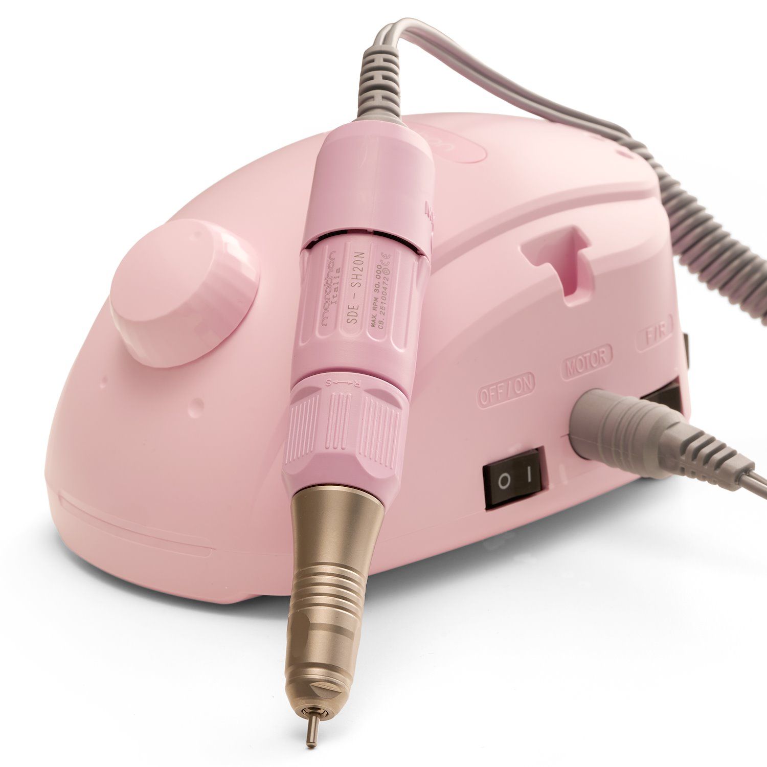 Ponceuse électrique Sh20N Champion 3 - Rose détail