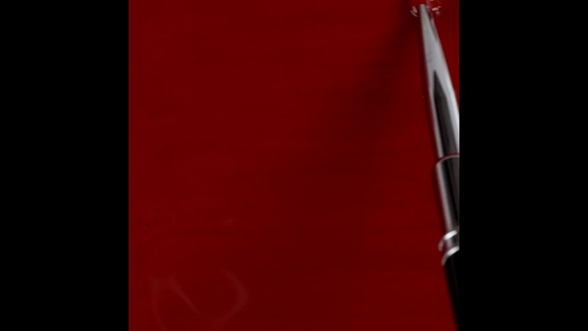 Application of Gel Nail Polish SP633 Rich Ruby