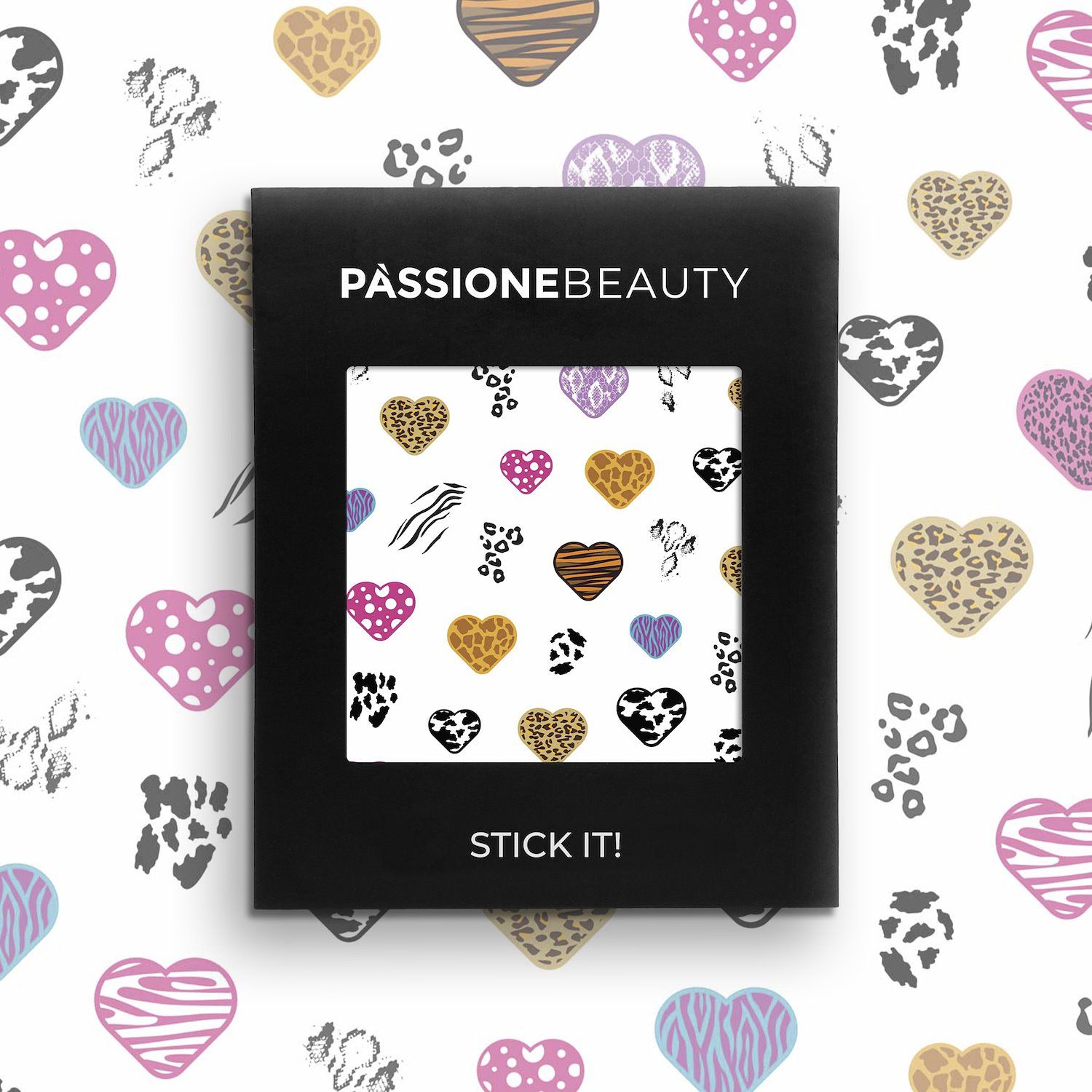 Savage - Nail Stickers - Animal-themed nail stickers