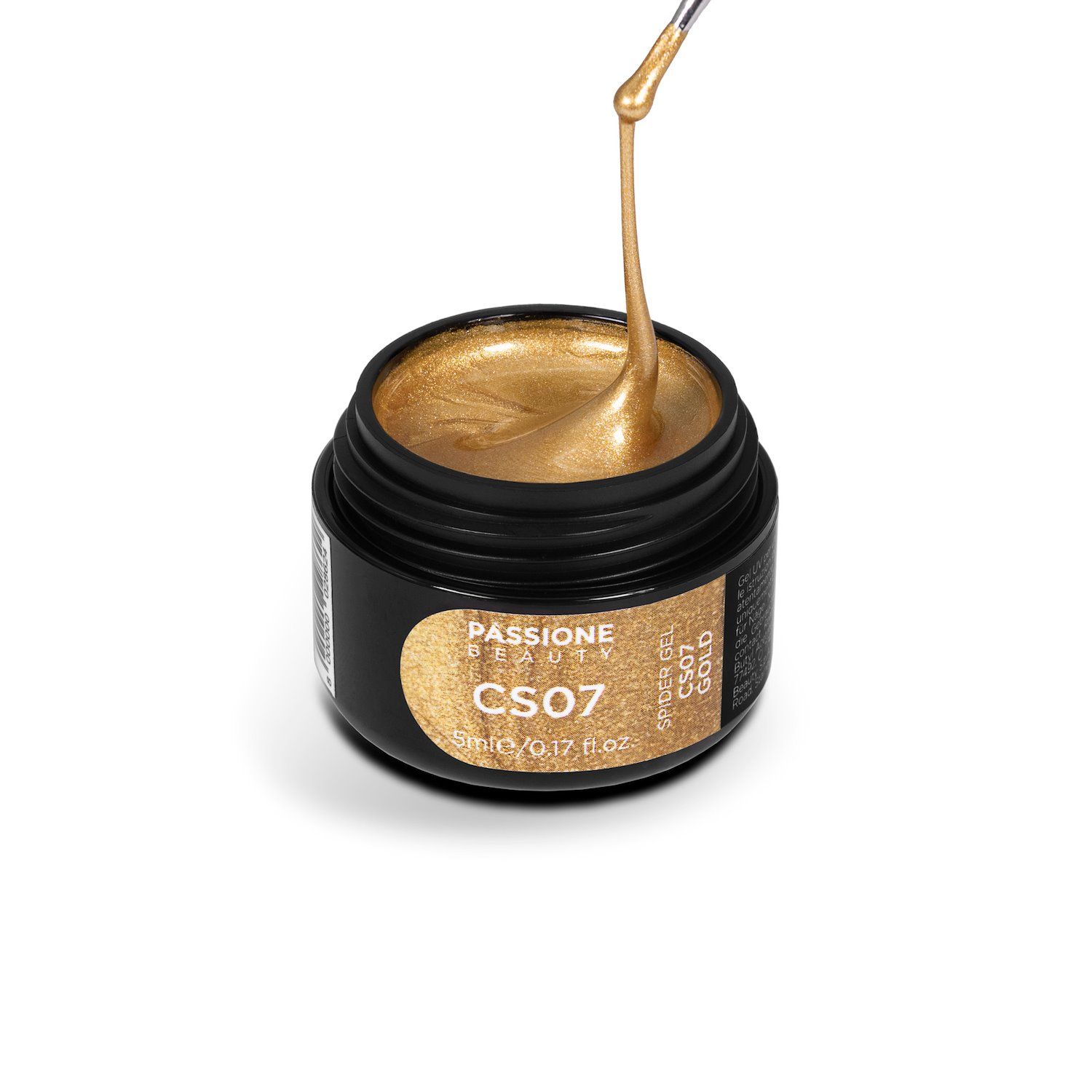 Spider Gel Gold-5ml