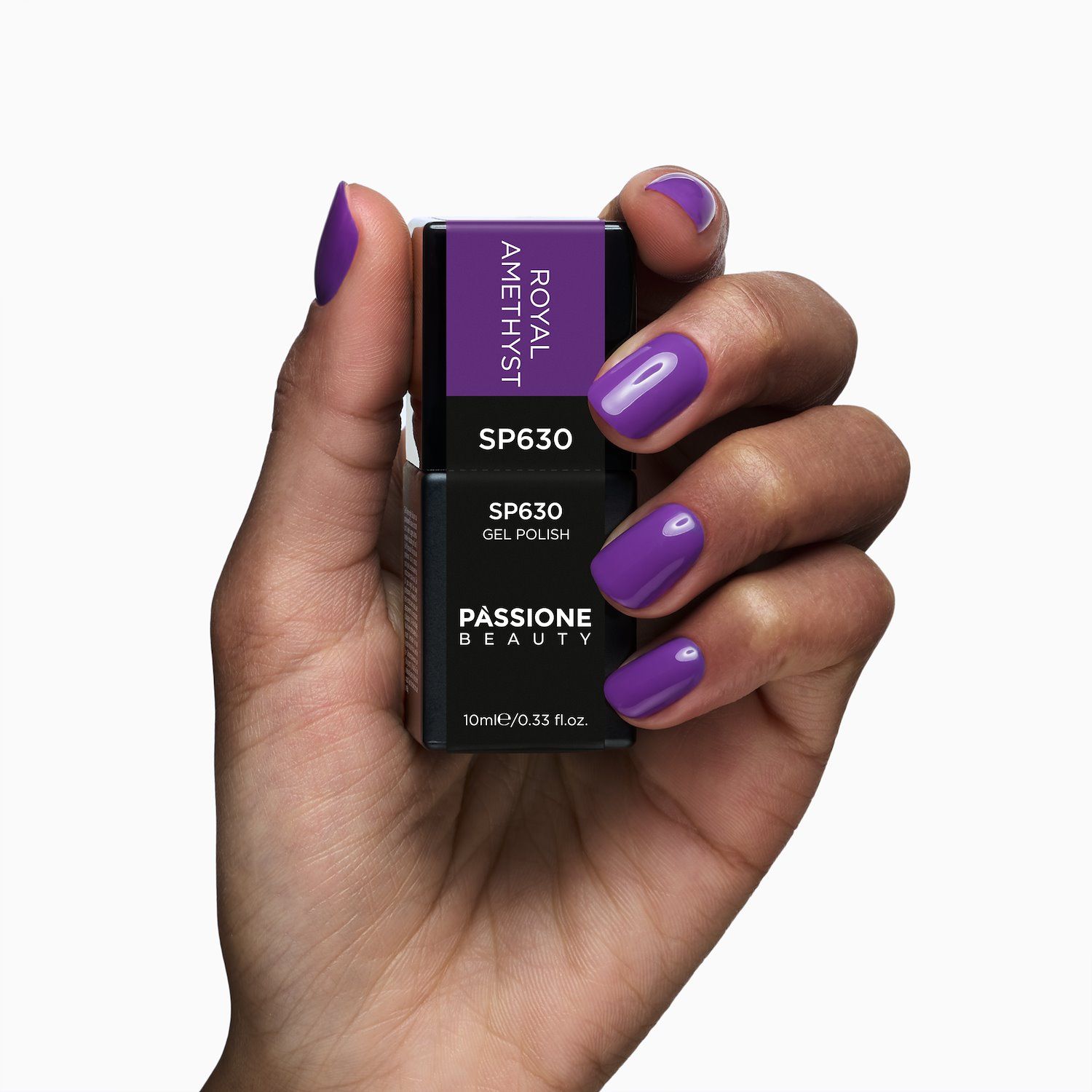 Gel Nail Polish SP630 Royal Amethyst detail