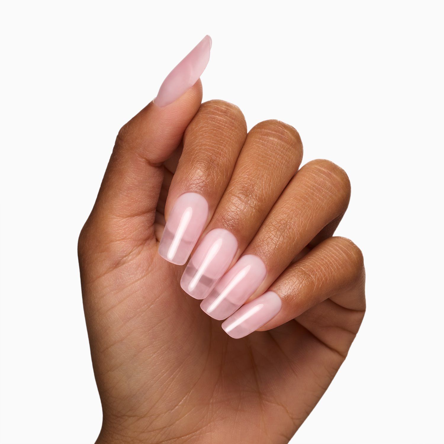 Acrygel® Crystal Natural 60 ml - Acrylic Gel Cool Light Pink, Sheer - detail 1