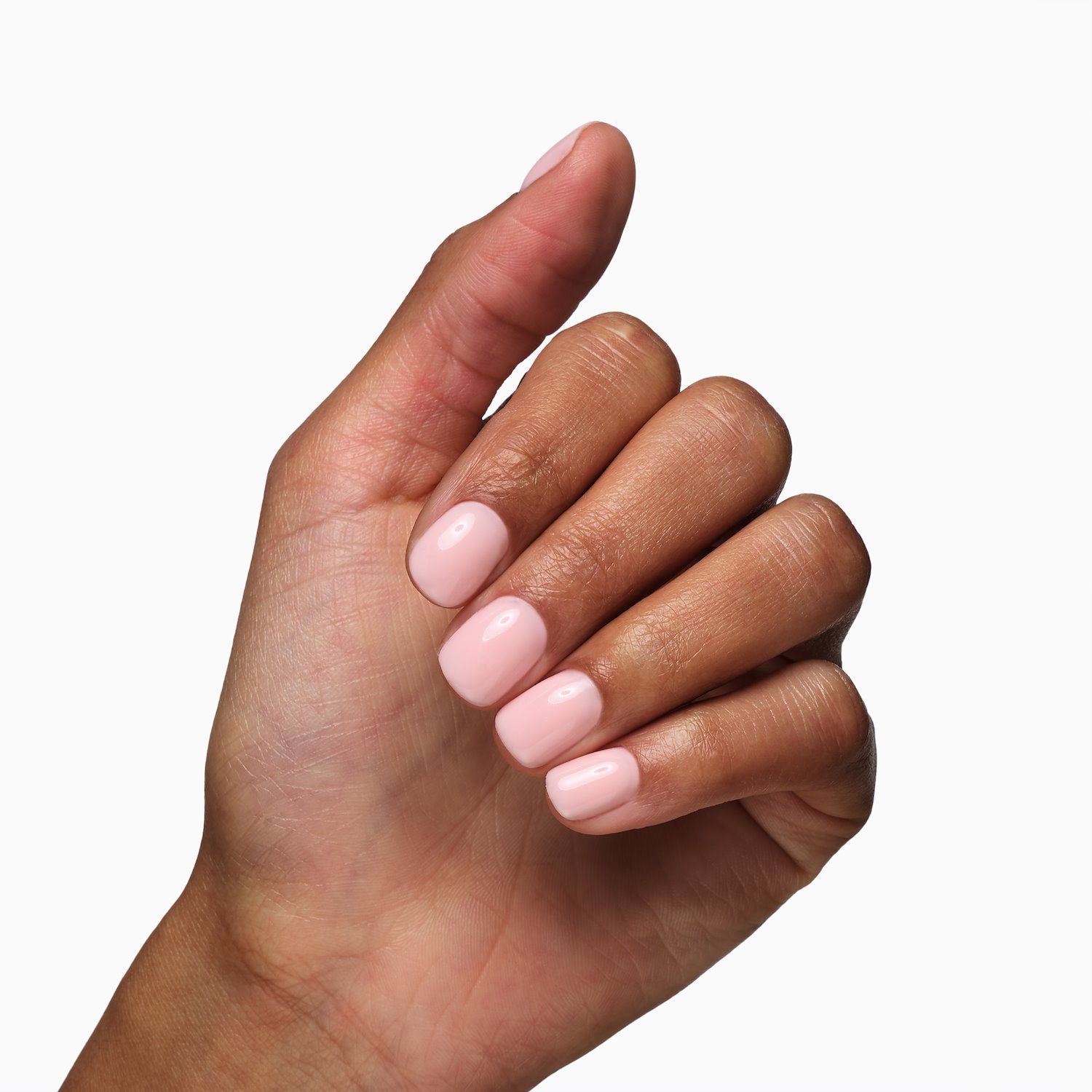 GELNIUS® Nude Pink 50 ml - Gel constructeur 2 en 1 à faible viscosité rose naturel - détail 2