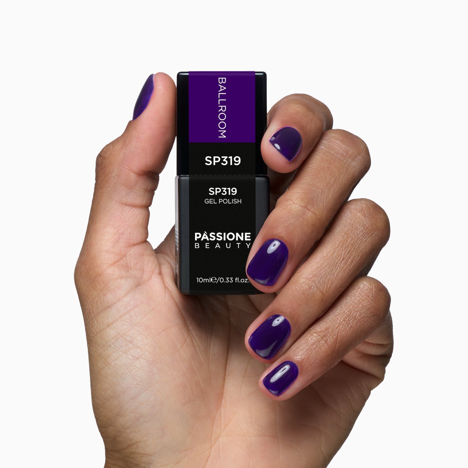 UV Nagellack NL319 Ballroom Detail