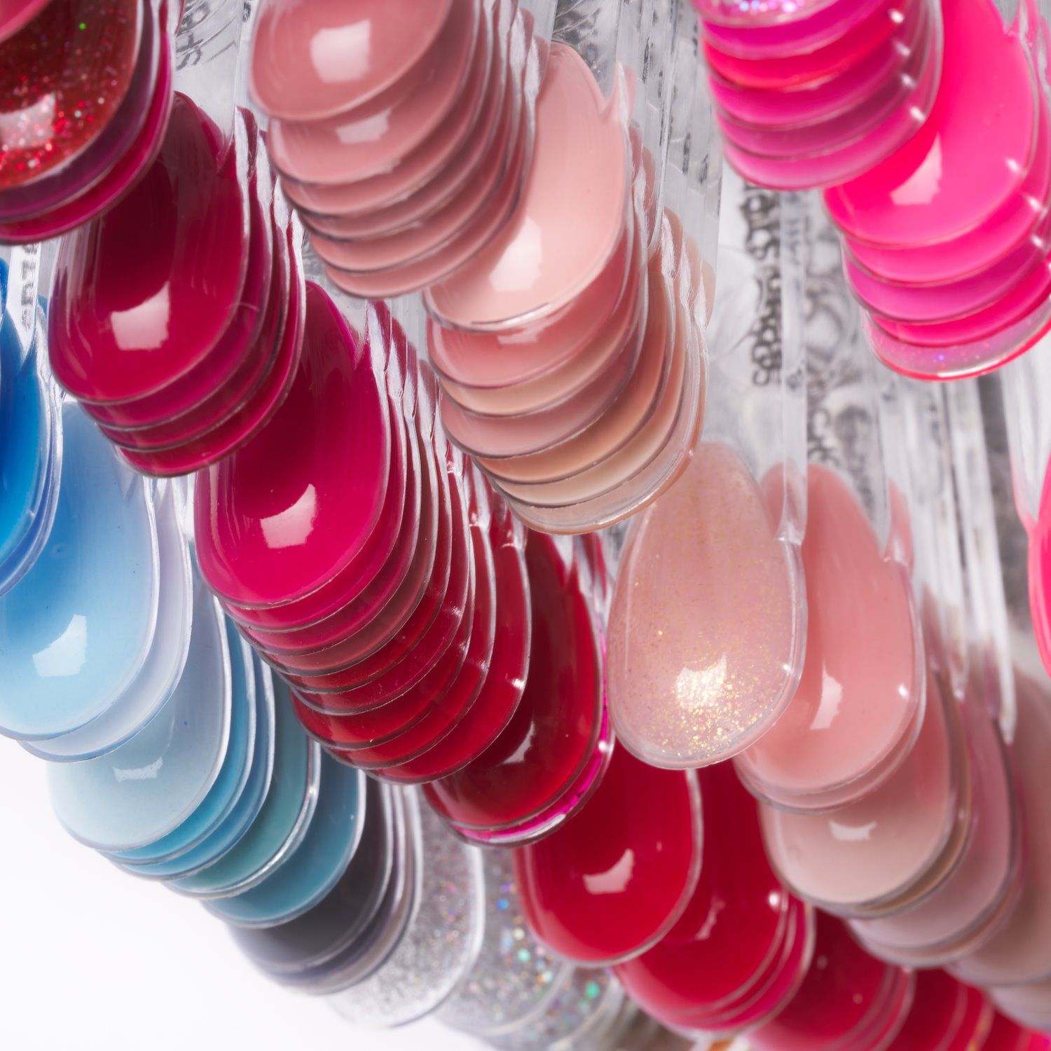 Color Chart Display – 249 couleurs sur tip détail