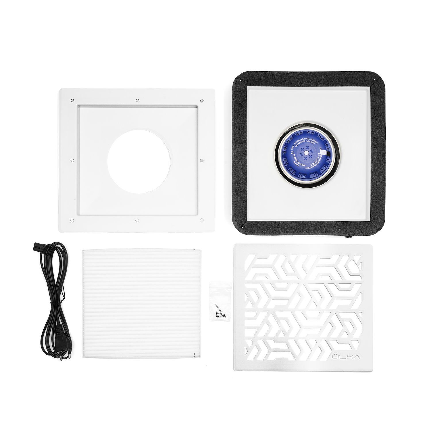 Aspirateur encastrable ÜLKA PREMIUM détail