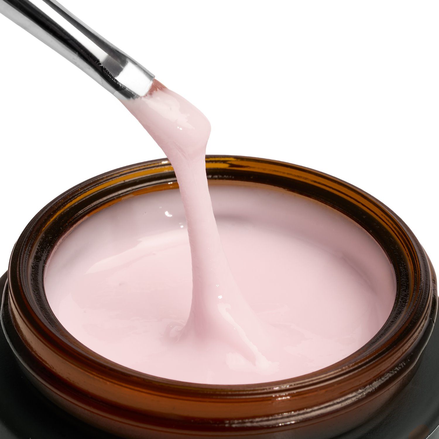 Master Fiber Builder Pink 50ml - Gel constructeur rose avec fibres de verre 50ml - détail 2