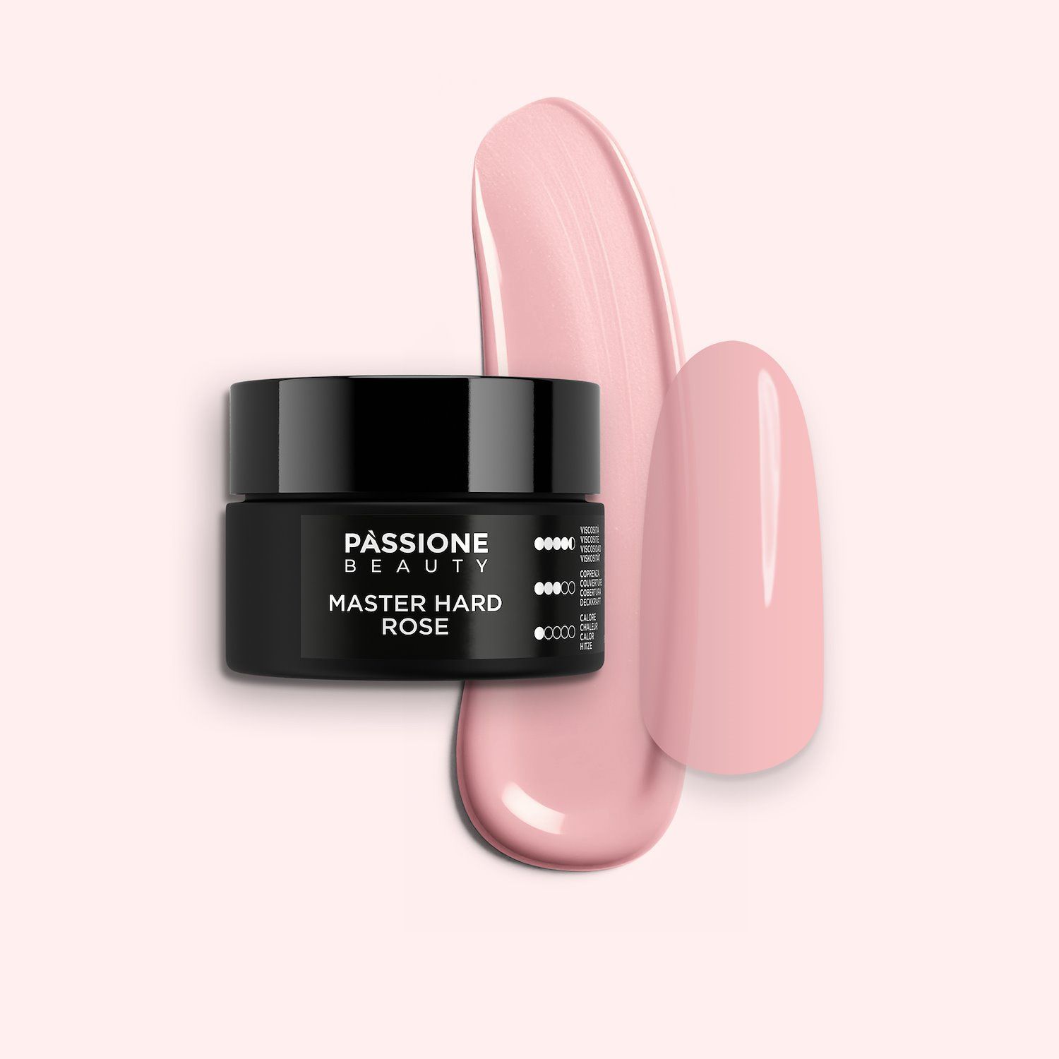 Builder Gel Master Hard Rose 15 ml