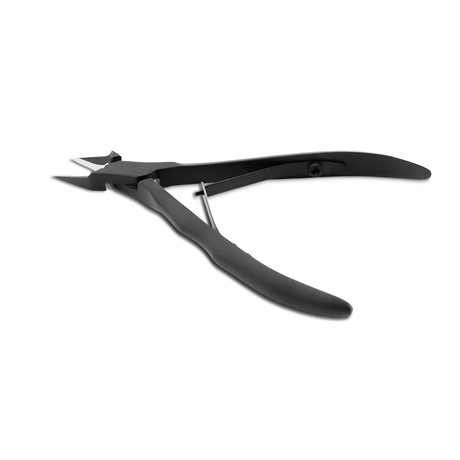 Alicates Precision Black Edition para uñas - hojas 20mm detalle