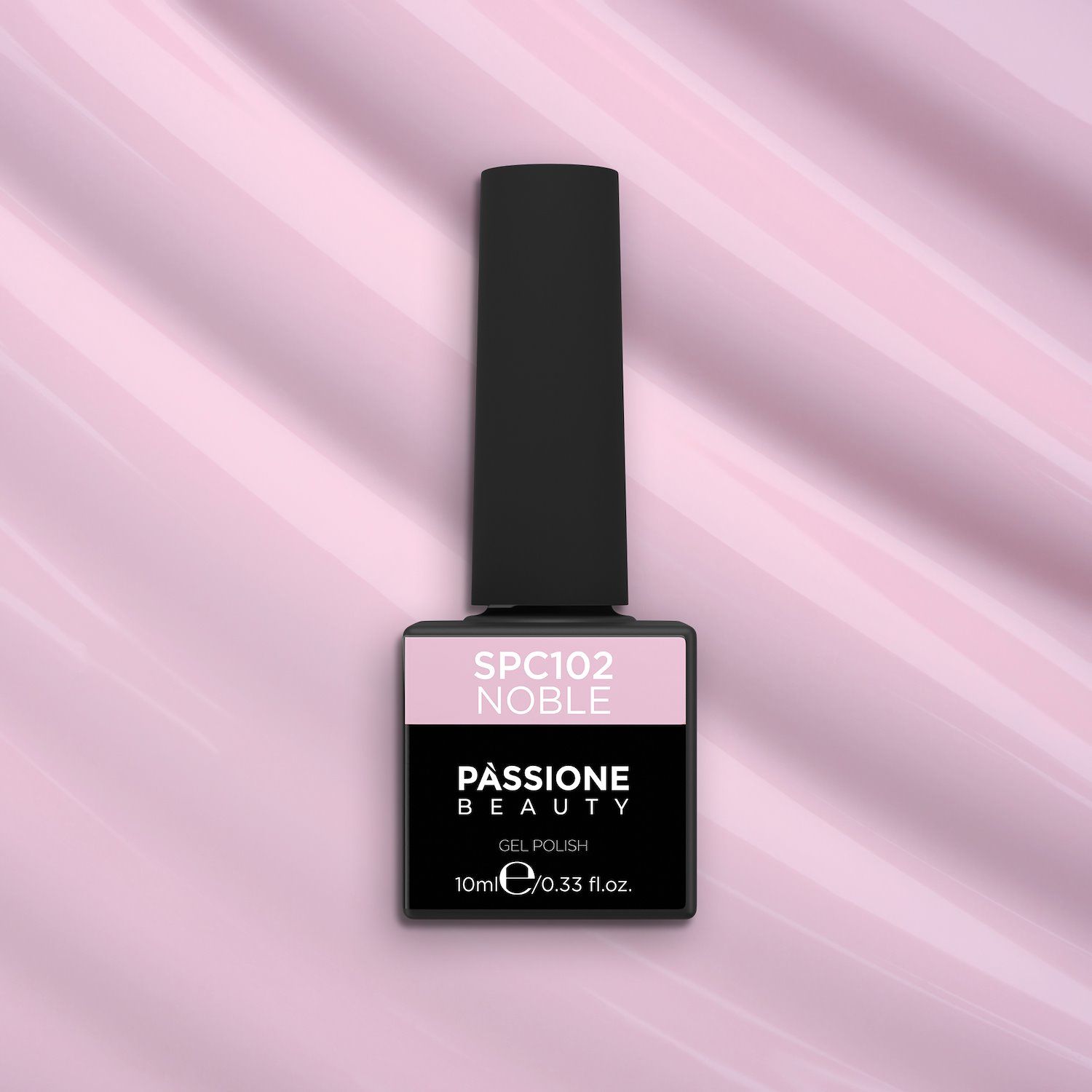 Vernis semi-permanent VSC102 Noble - Vernis semi-permanent rose clair délicat - détail 2