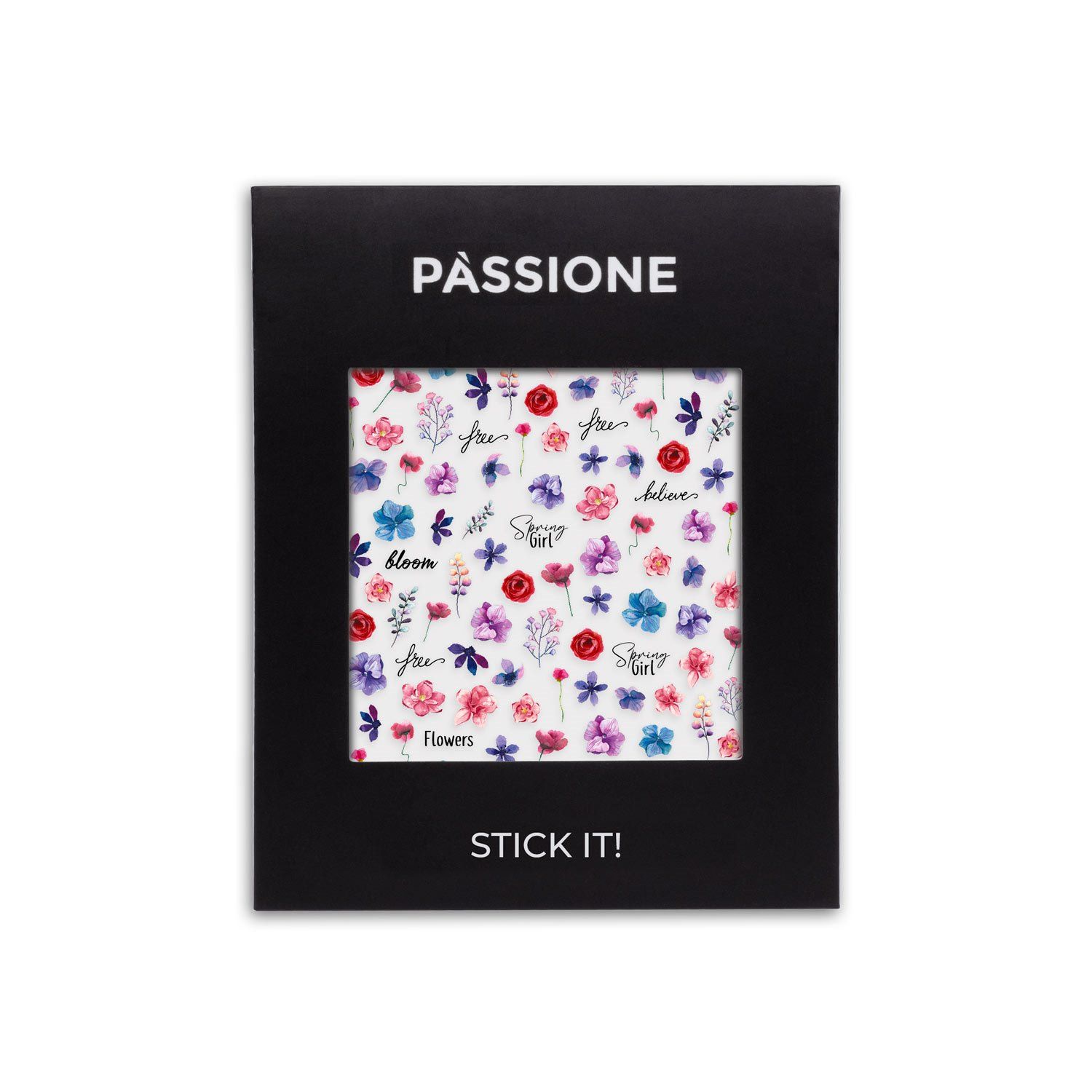 Spring Girl - Nail Stickers