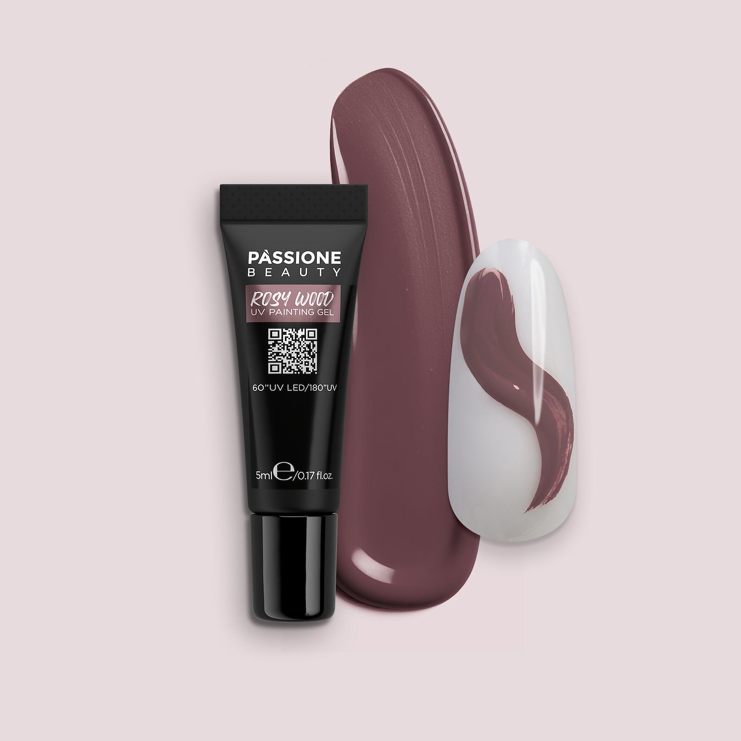 Rosy Wood Painting Gel