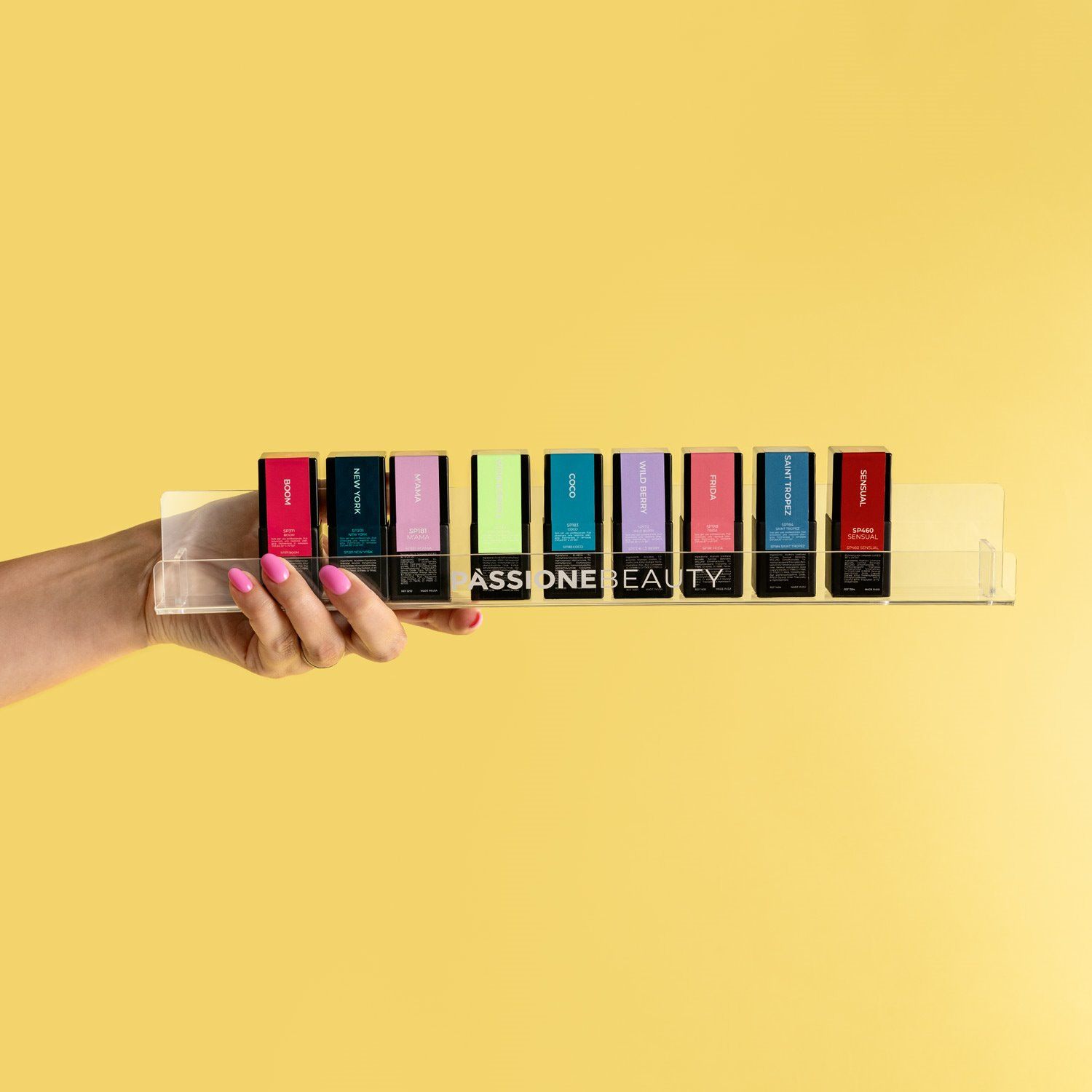 Wall Display - Small detail