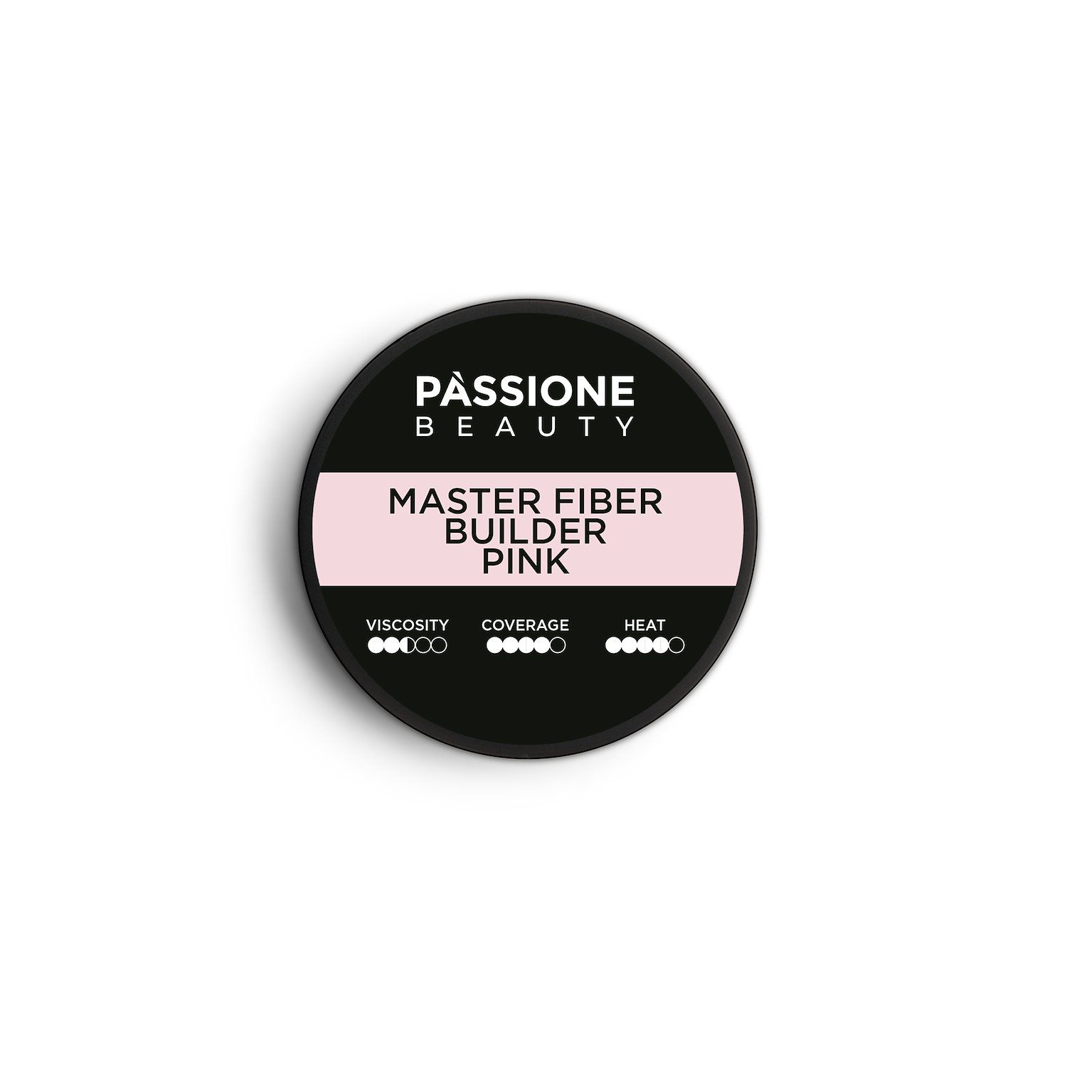 Master Fiber Builder Pink 50ml - Gel constructeur rose avec fibres de verre 50ml - détail 3