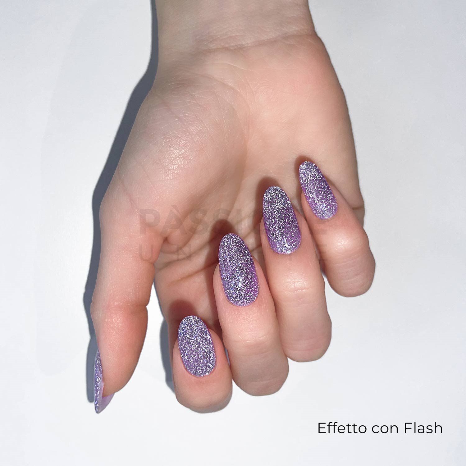 Gel Nail Polish GP376 Diamond detail