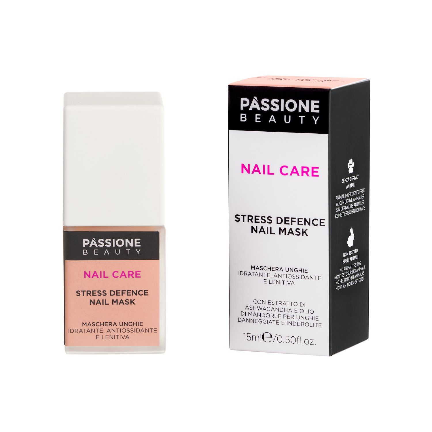 Nail Mask - Stress Defence detail