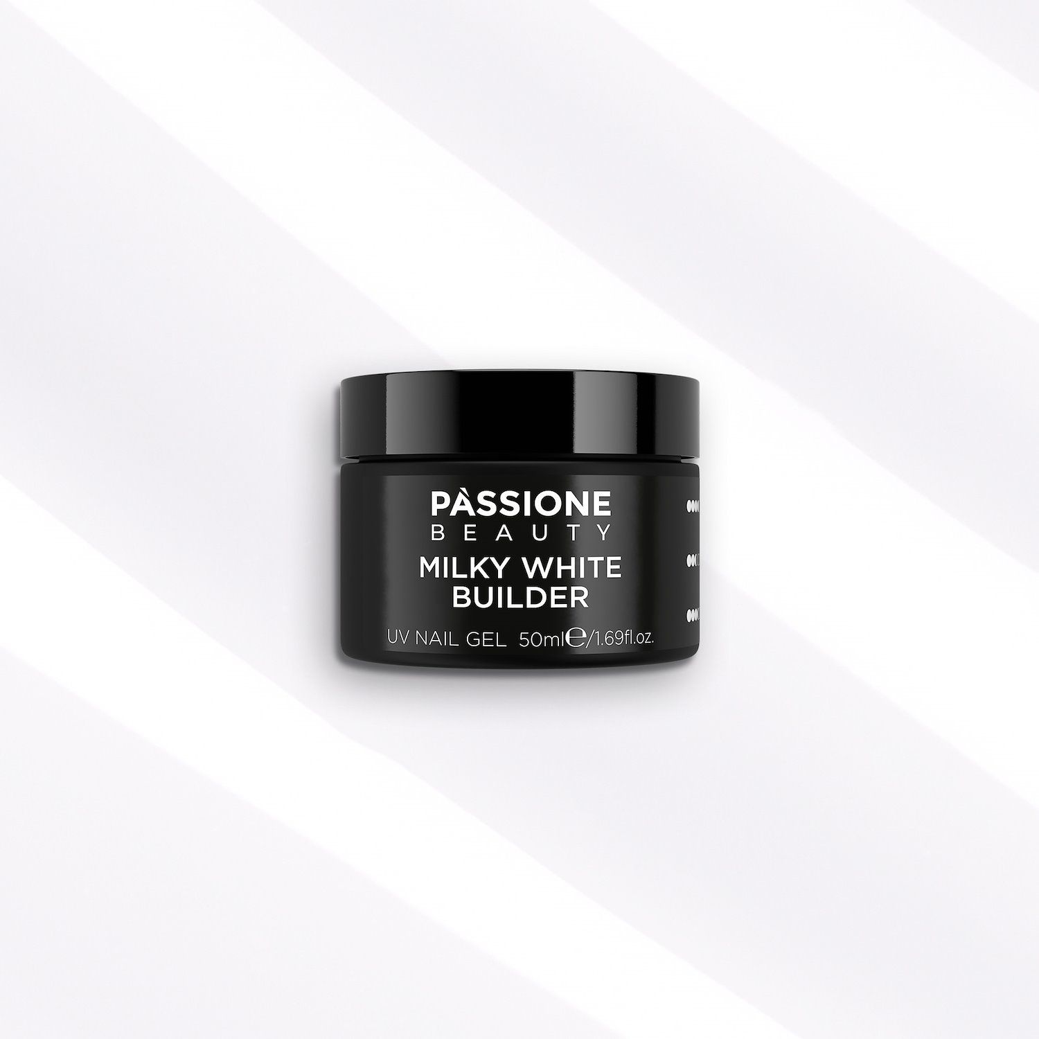 Milky White Builder 50ml - Gel de construction tissotropique blanc laiteux à haute viscosité - détail 3