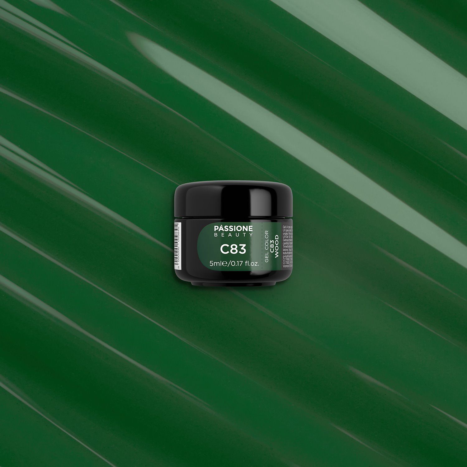 Gel Color C83 Wood - Gel color verde bosco - dettaglio 2