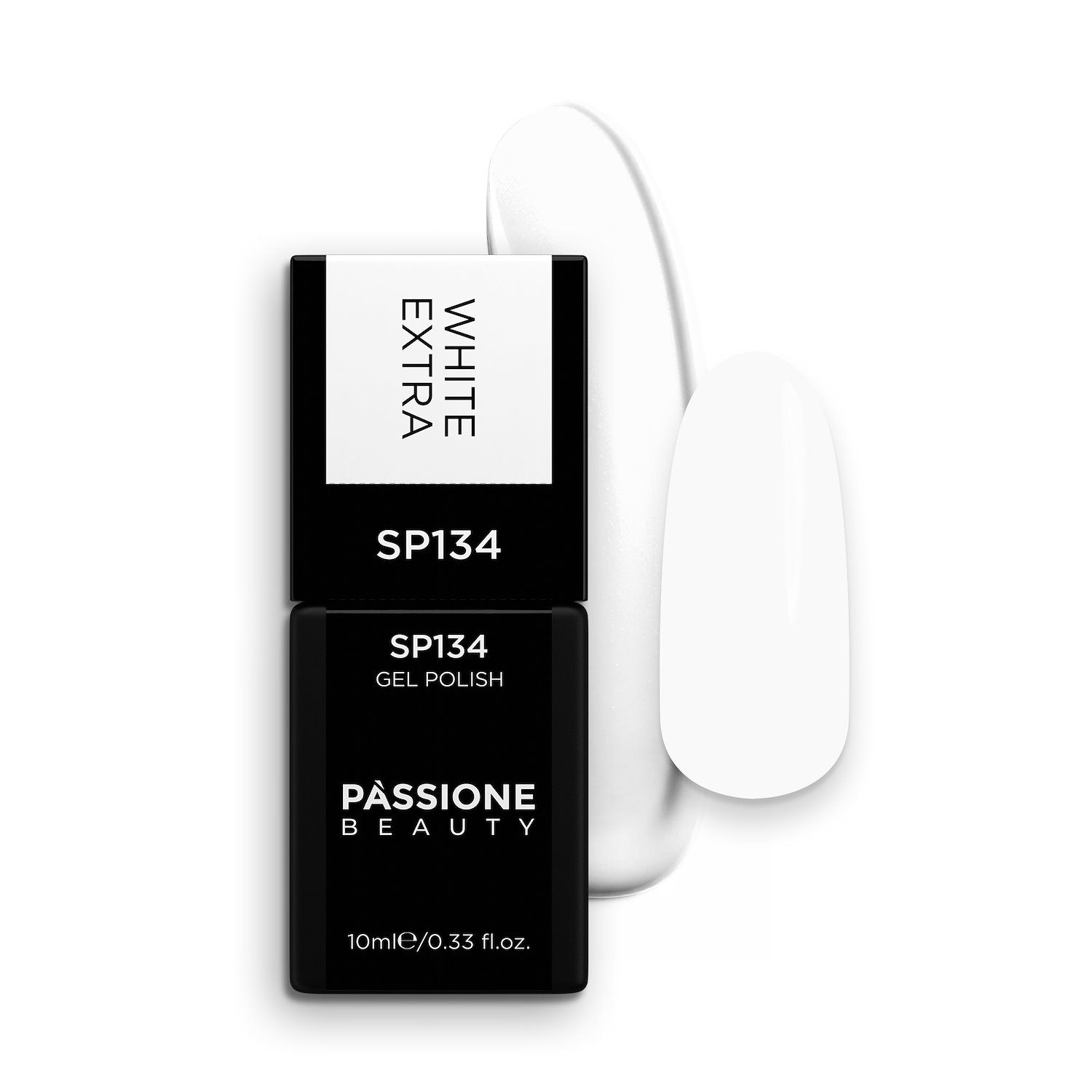 Vernis semi-permanent SP134 White Extra