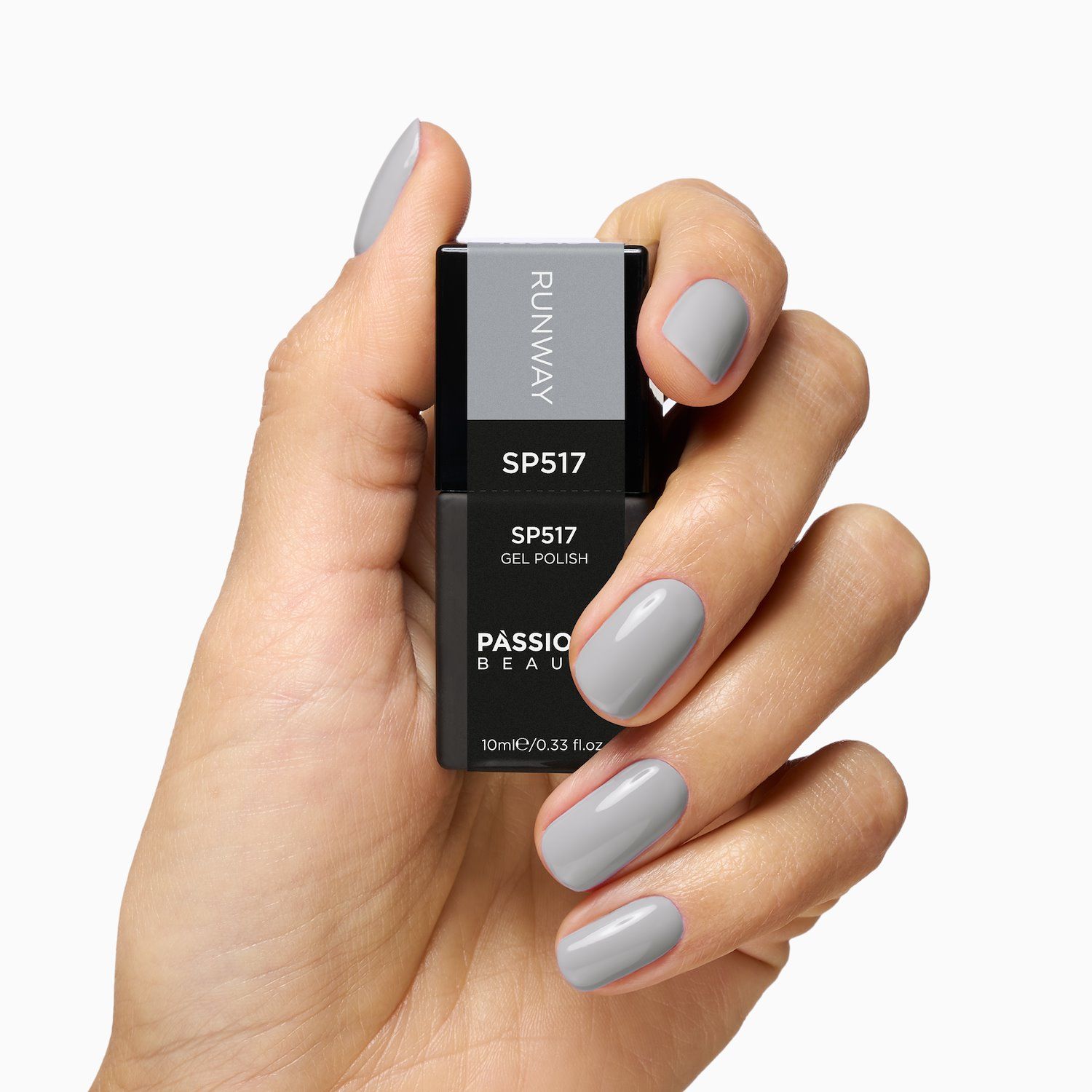 Gel Nail Polish SP517 Runway detail