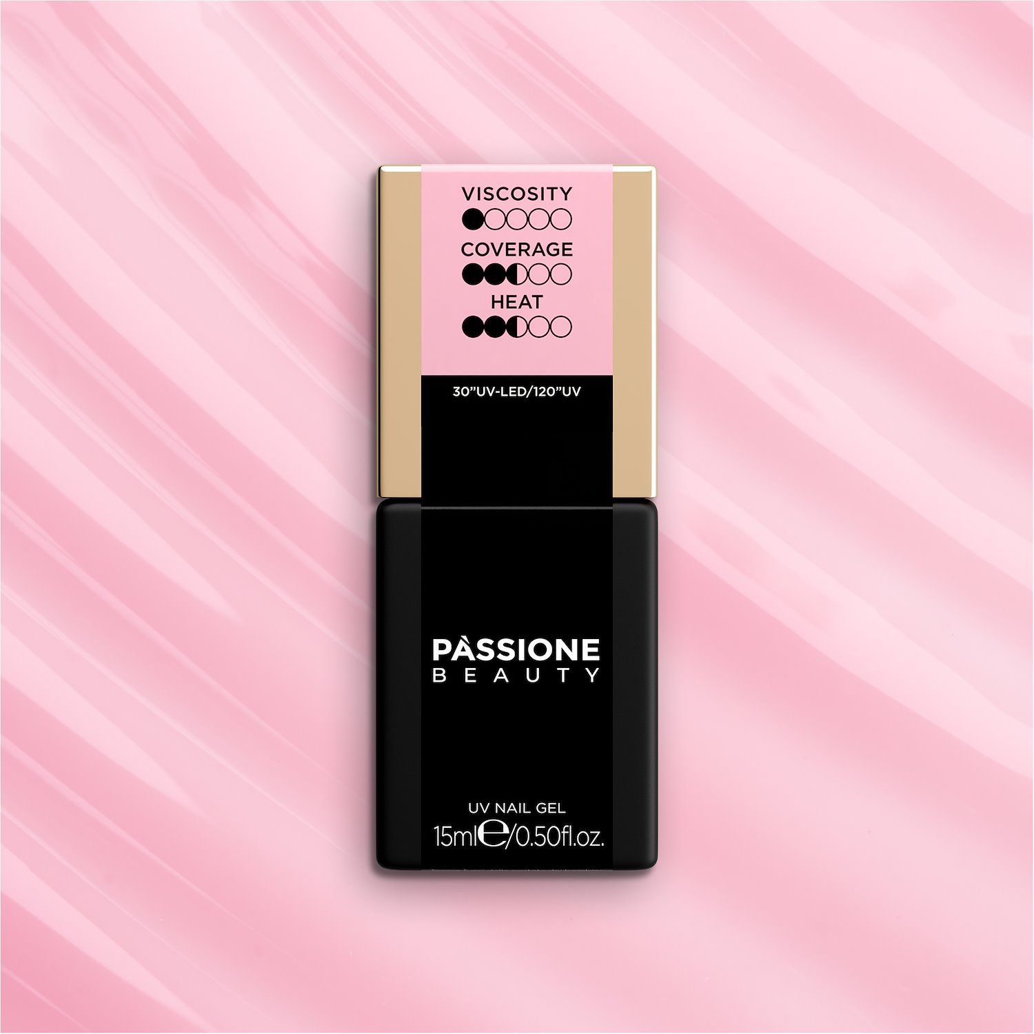GELNIUS® Babyblush 15 ml - Gel constructeur 2 en 1 à faible viscosité rose laiteux - détail 3