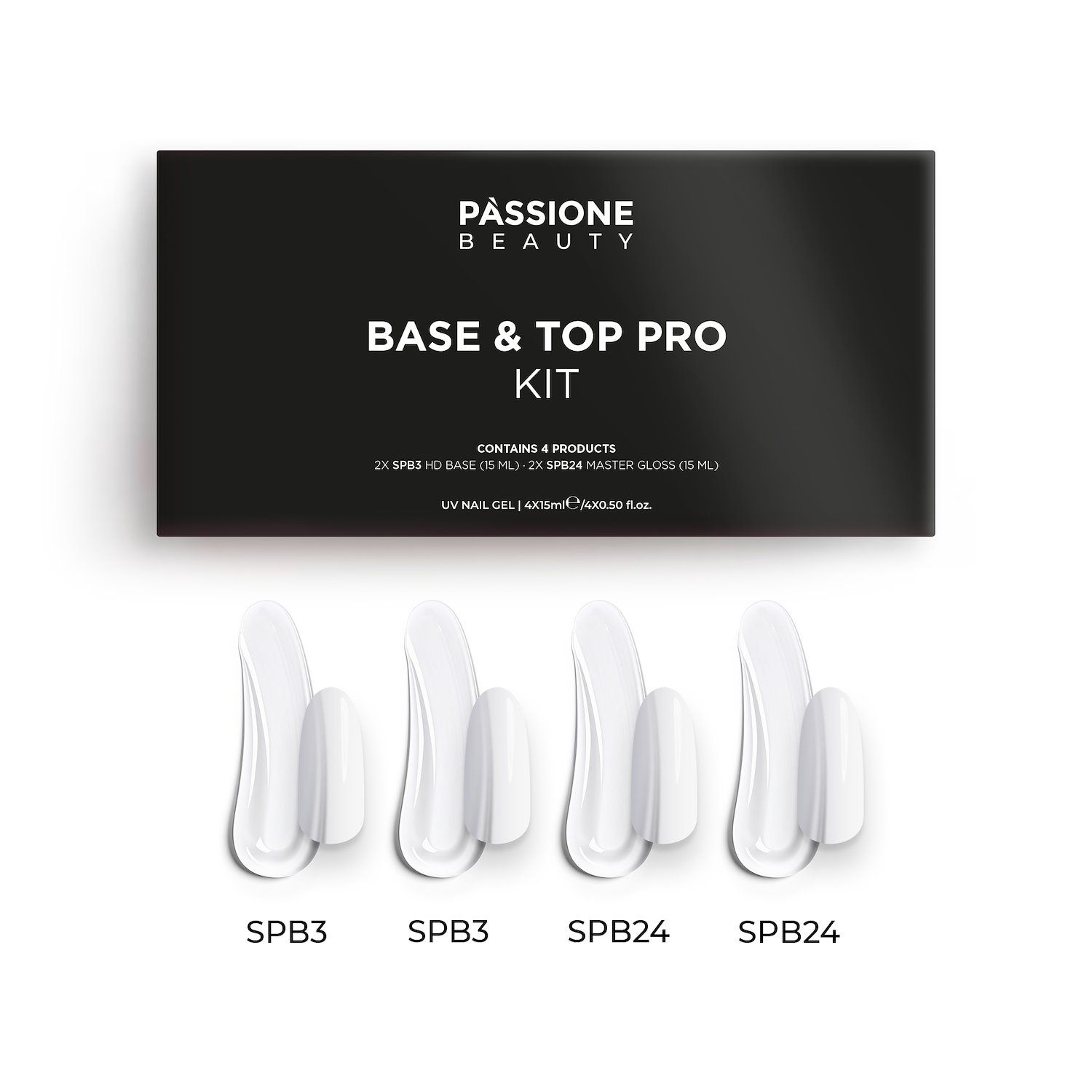 Kit Base & Top PRO - Kit bases y top coats