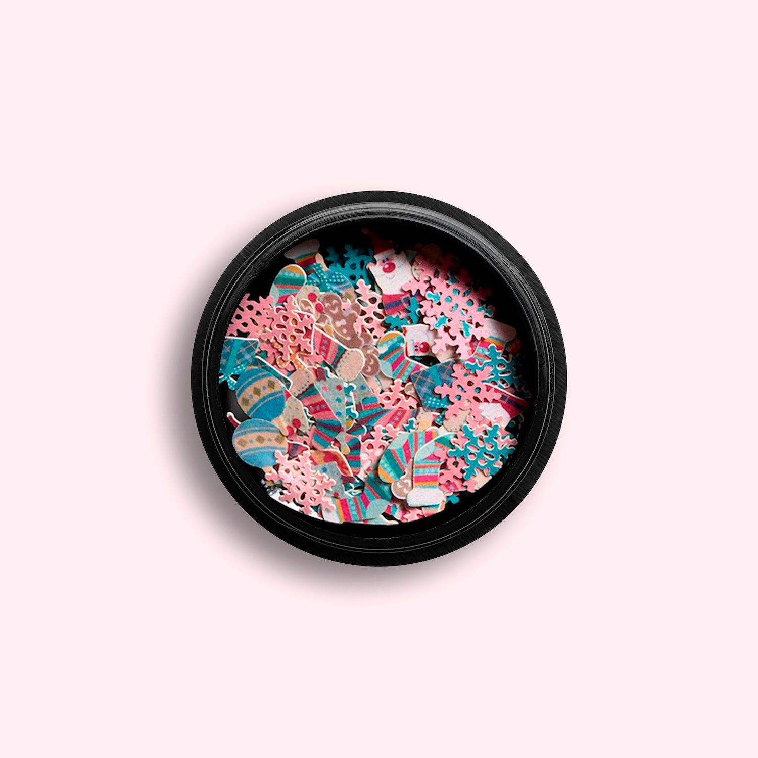 Jolly Xmas - Nail Deco