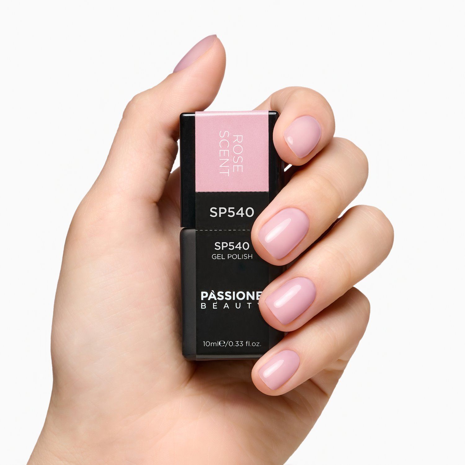 Gel Nail Polish SP540 Rose Scent detail