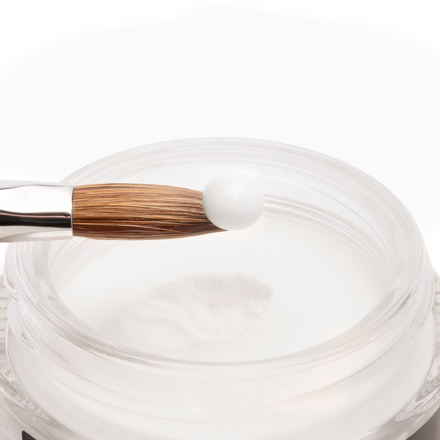 Polvo Acrílico White detalle