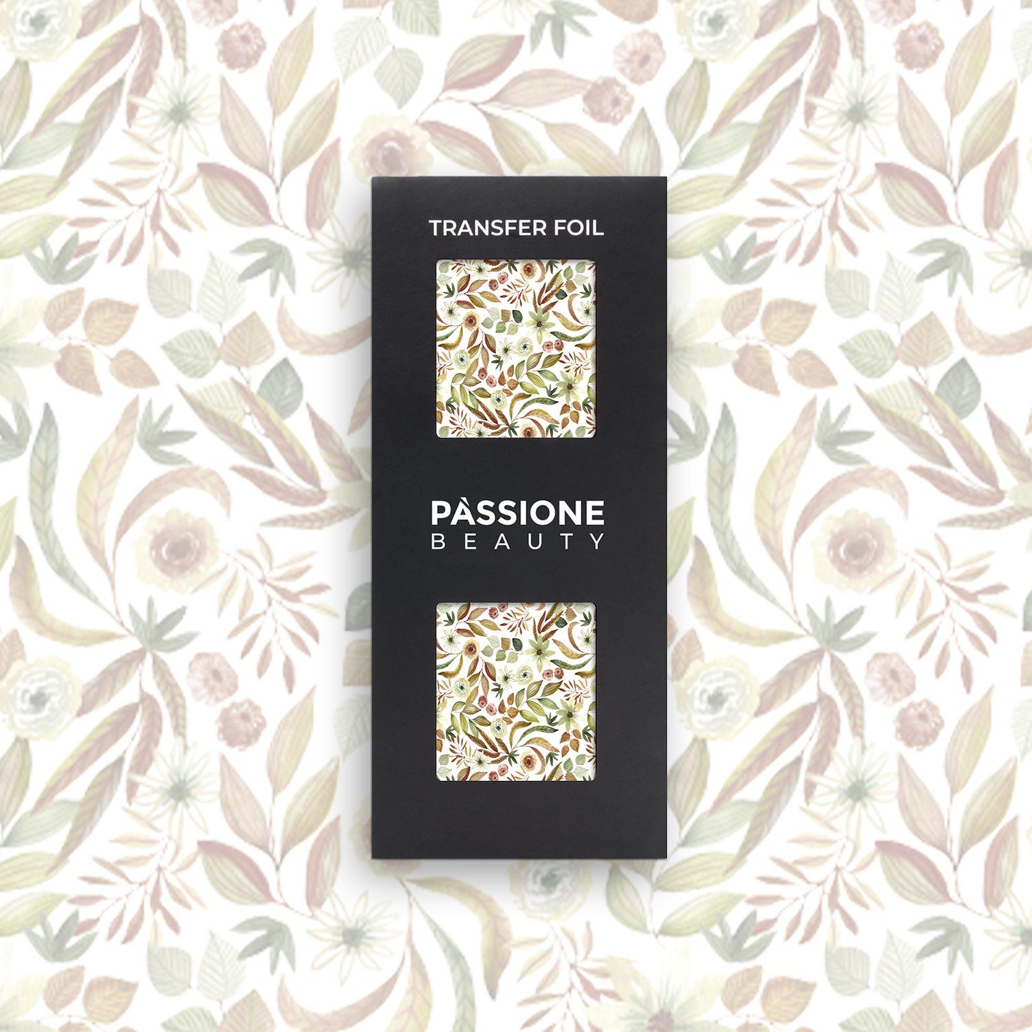 September - Transfer Foil