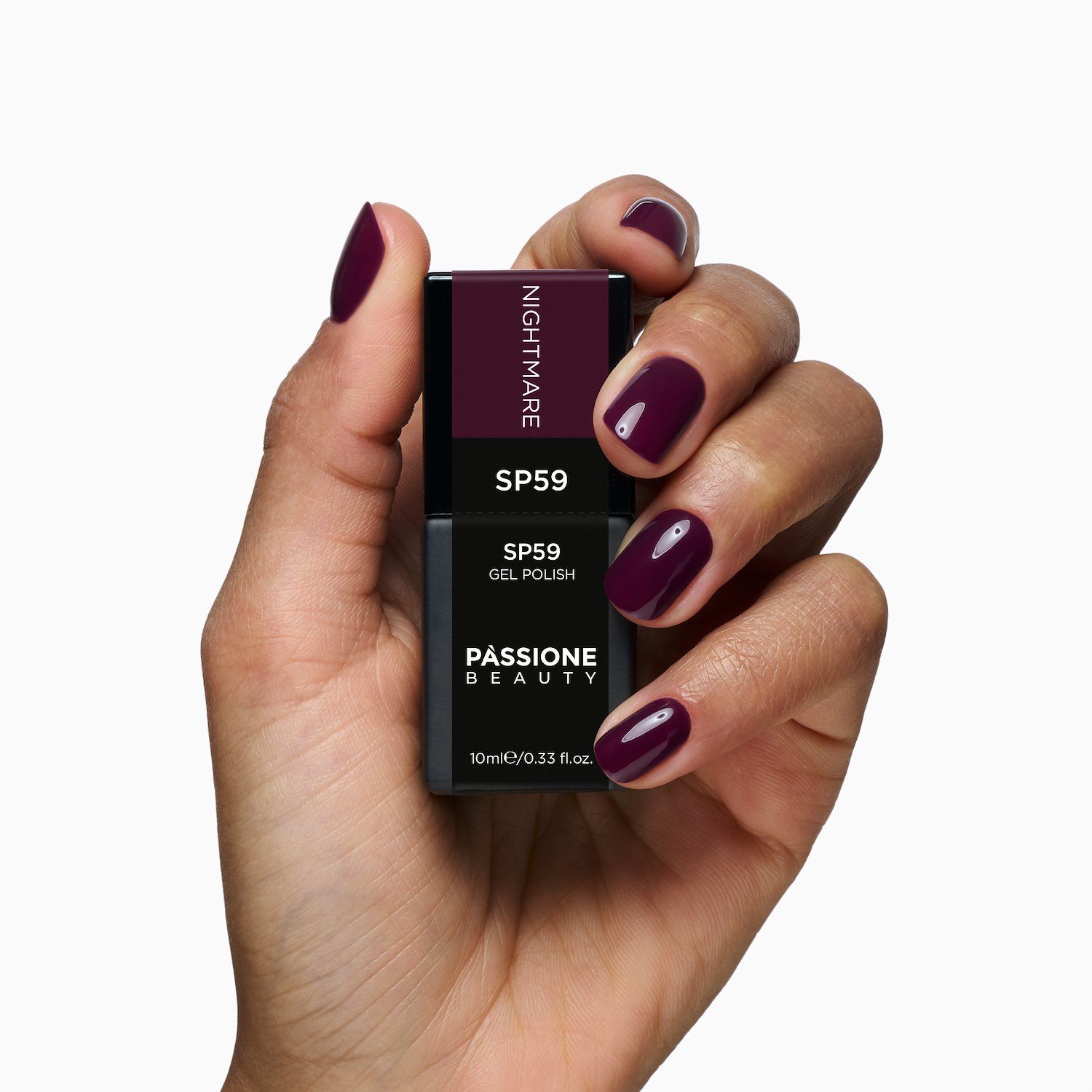 Vernis semi-permanent VS59 Nightmare détail