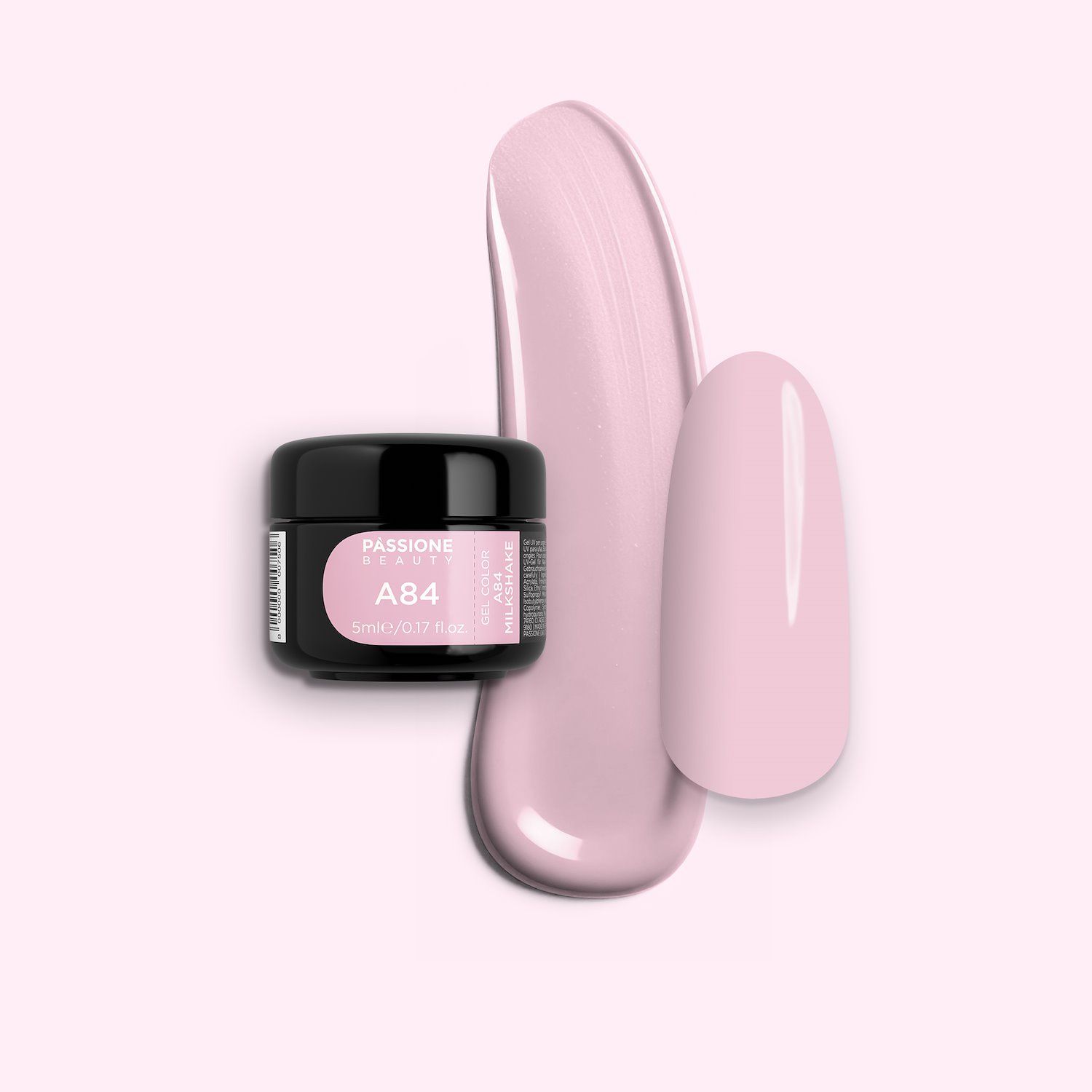 Gel color A84 Milkshake
