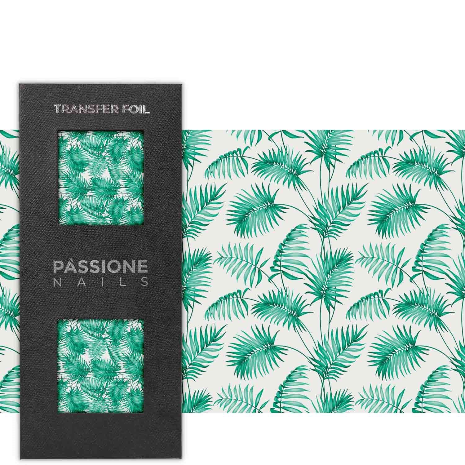 Palm - Transfer Foil detail