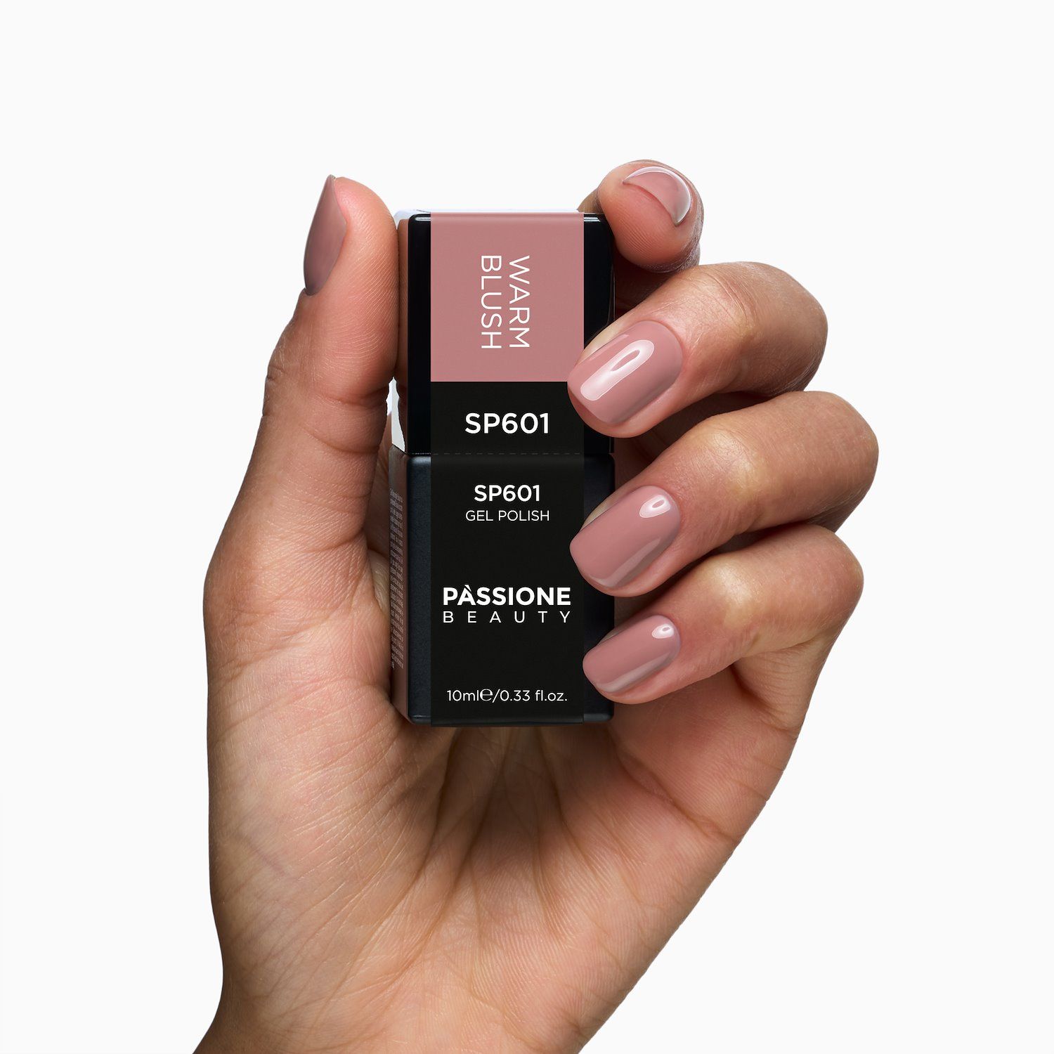 Vernis semi-permanent SP601 Warm Blush détail