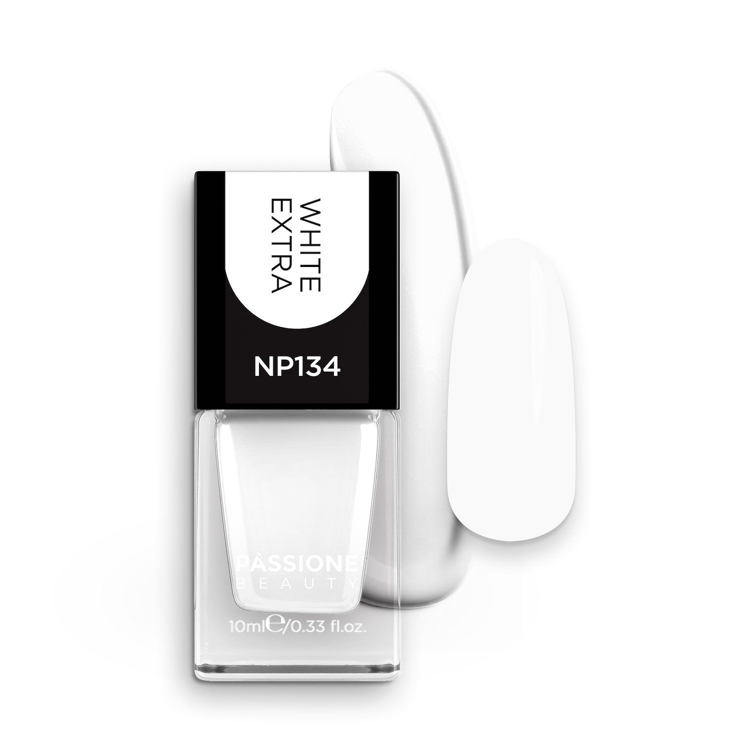 Nagellack NP134 White Extra