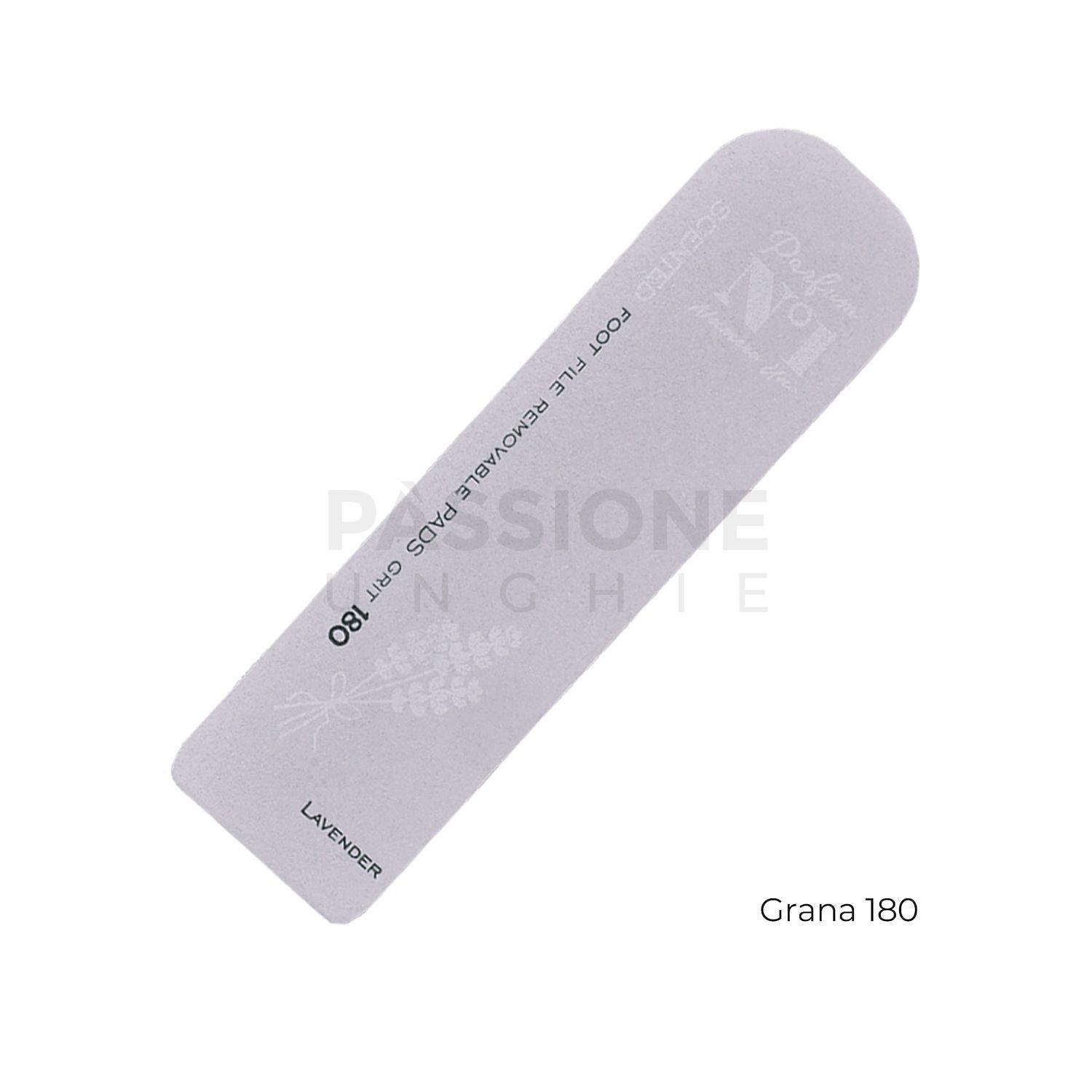 5 Recambios lima pedicura perfumada 180 - Lavanda