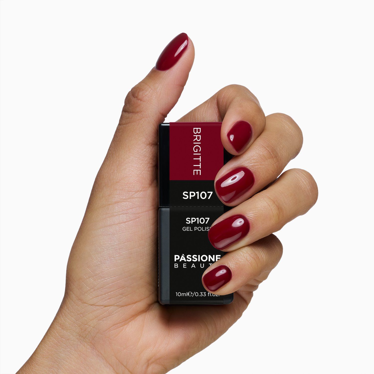 Gel Nail Polish GP107 Brigitte detail