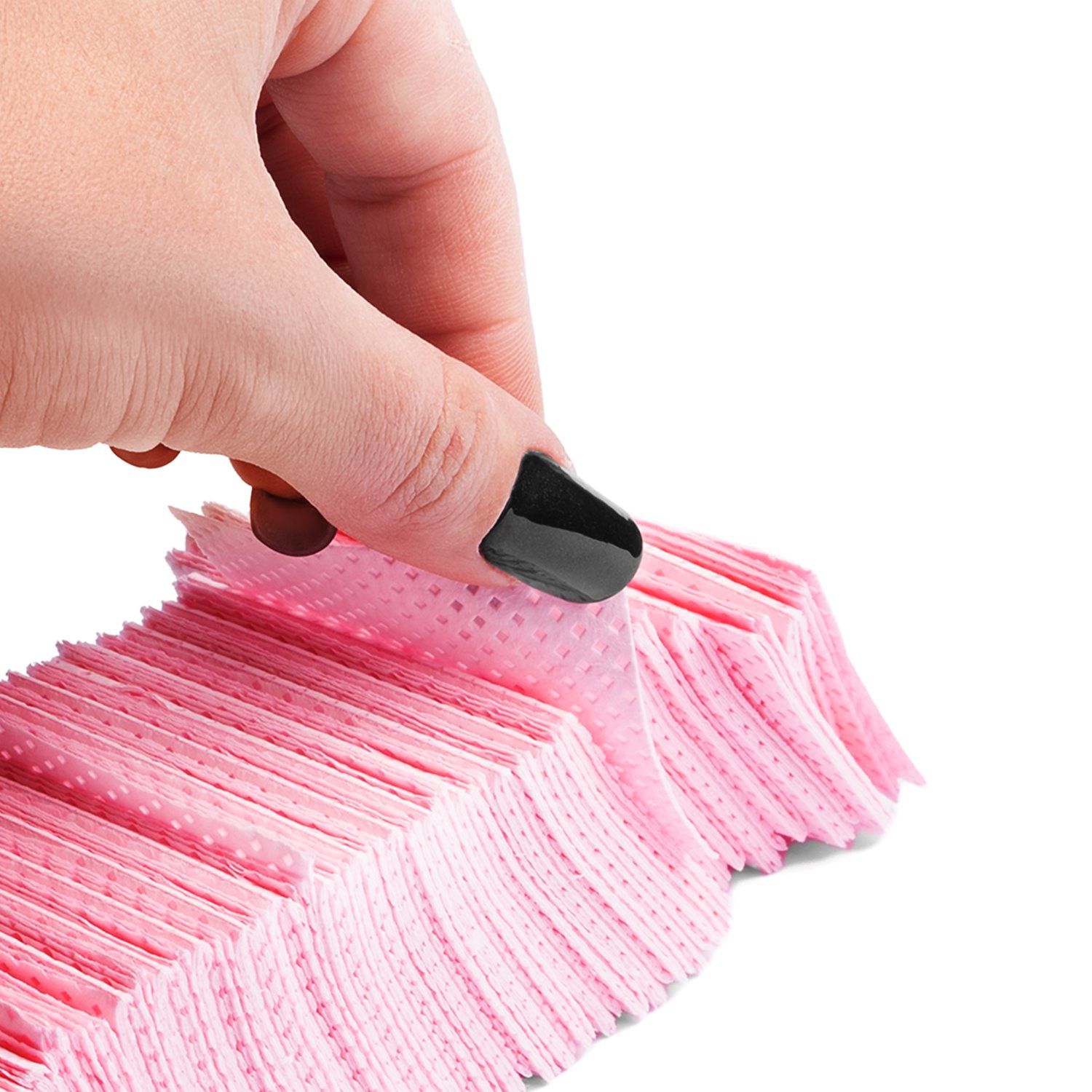 Staleks Pads, rose, 400 pcs - Pads Staleks de haute qualité, 400 pcs - détail 1
