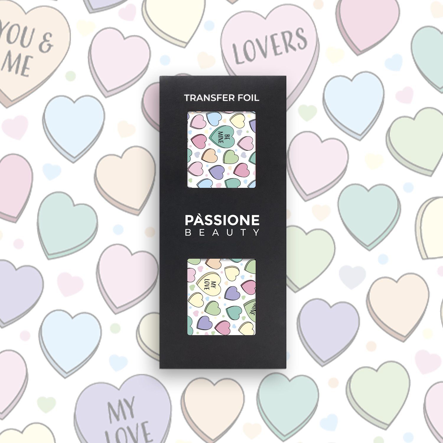 Love Candies - Transfer Foil