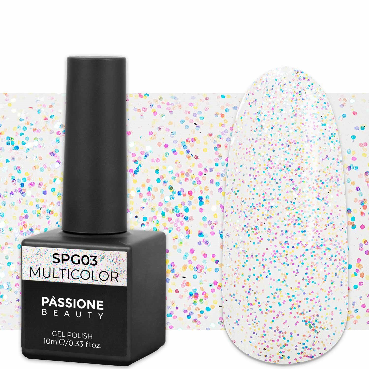 Vernis semi-permanent VSG03 Multicolor