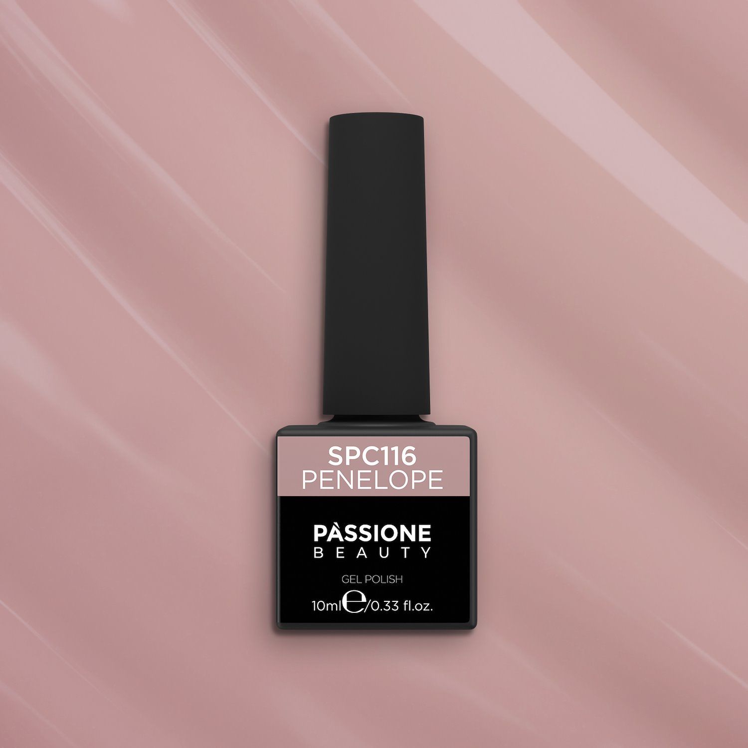 UV Nagellack SNC116 Penelope - UV Nagellack in Rosa mit einem Hauch von Beige - Detail 2